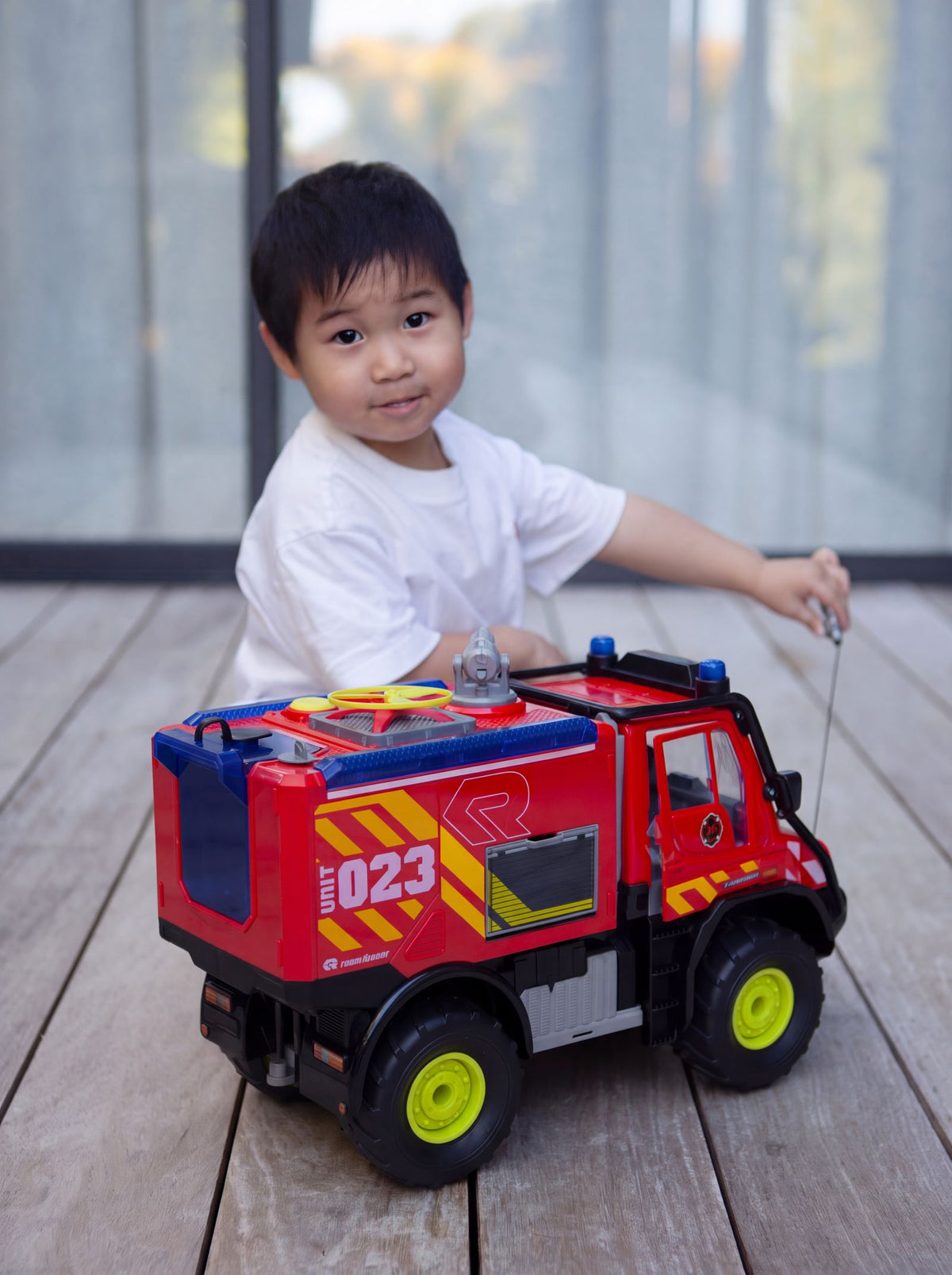 Unimog Fire Rescue