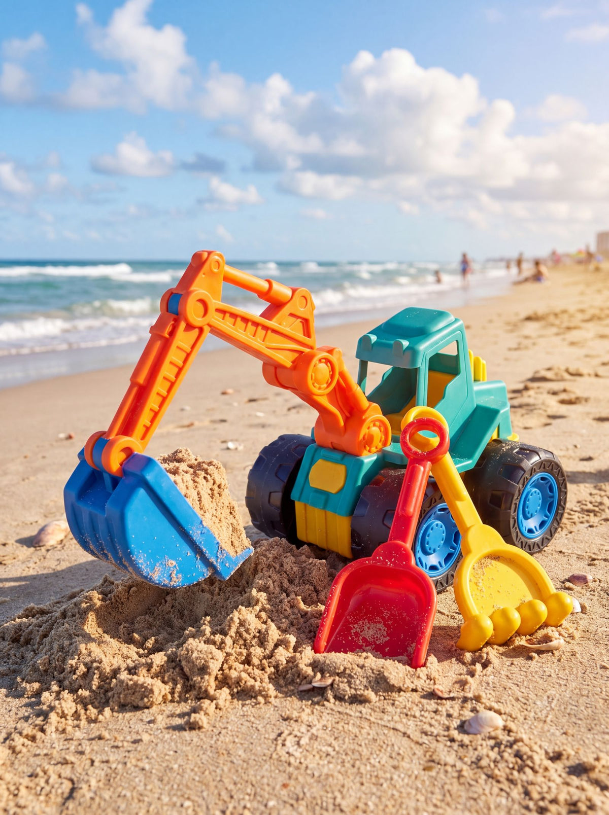 Beach Excavator
