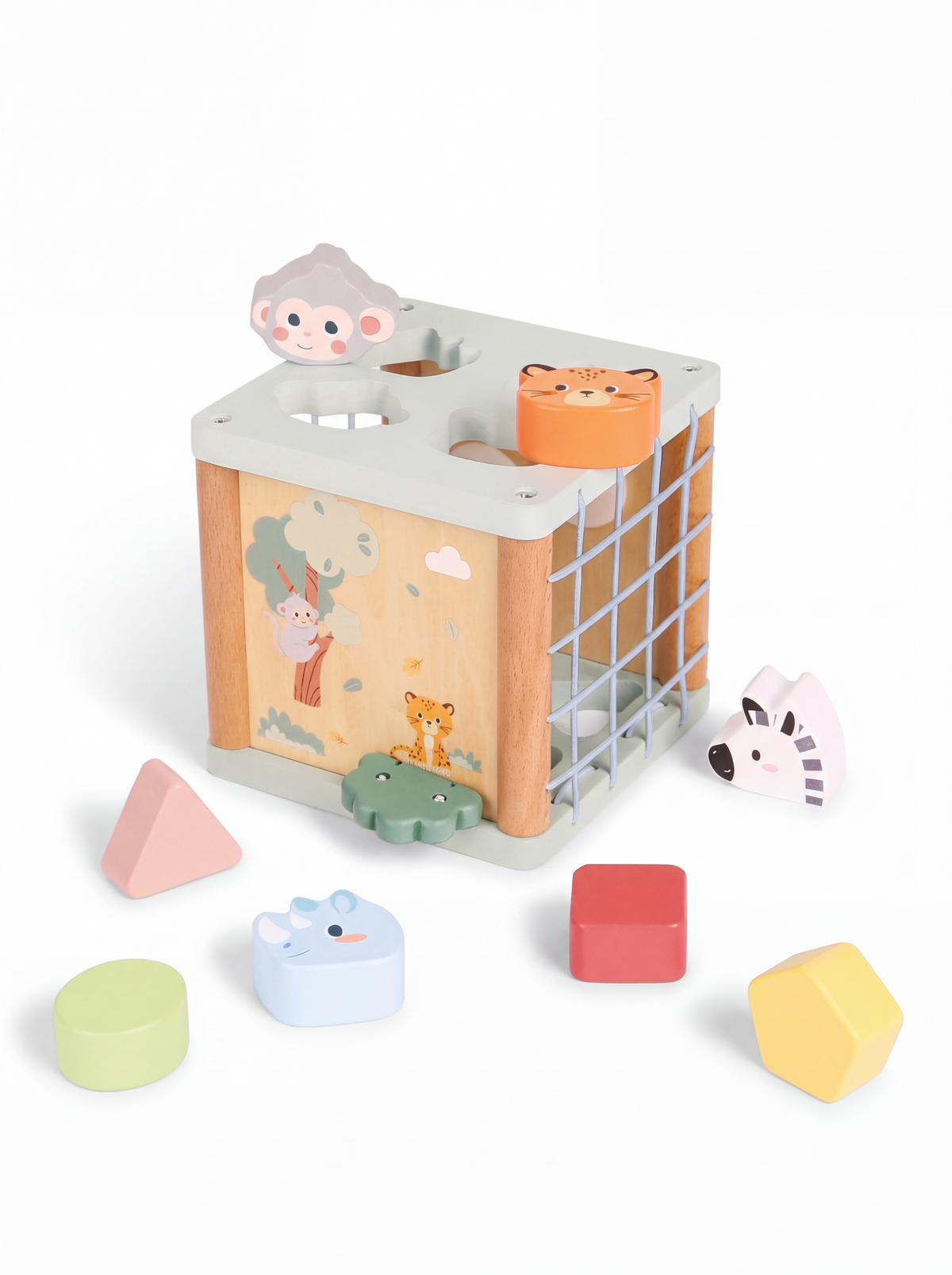 Safari Sorting Cube