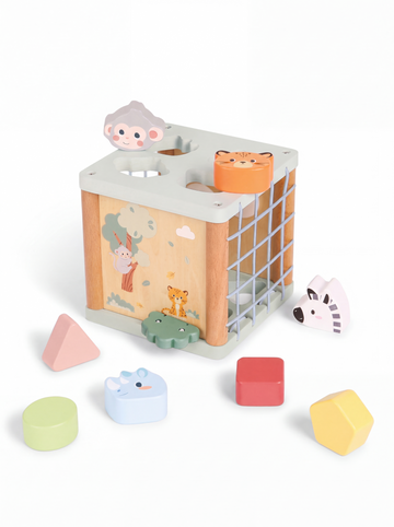 Safari Sorting Cube