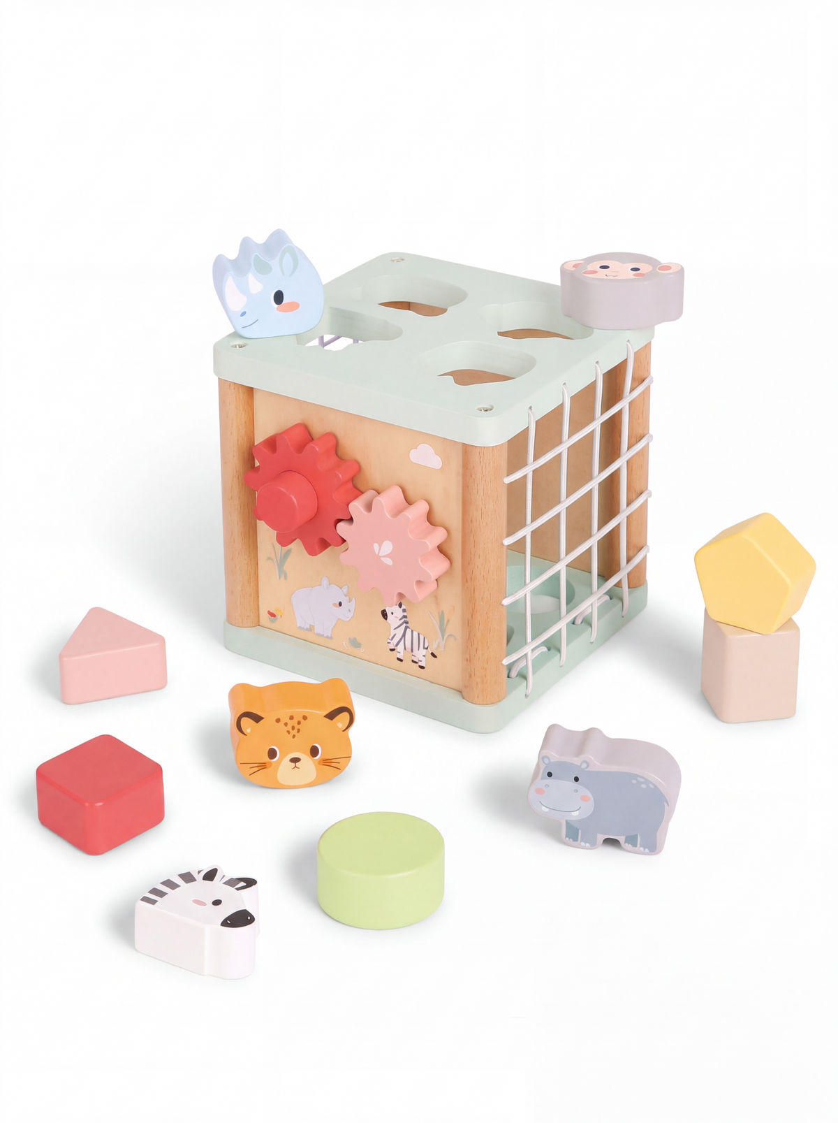 Safari Sorting Cube