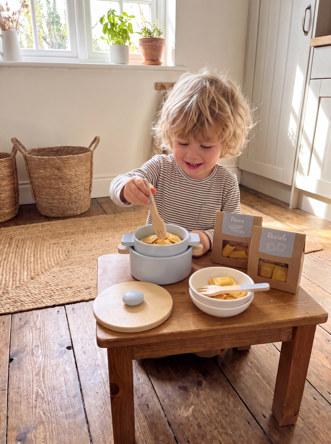 Cook & Serve Pasta Set