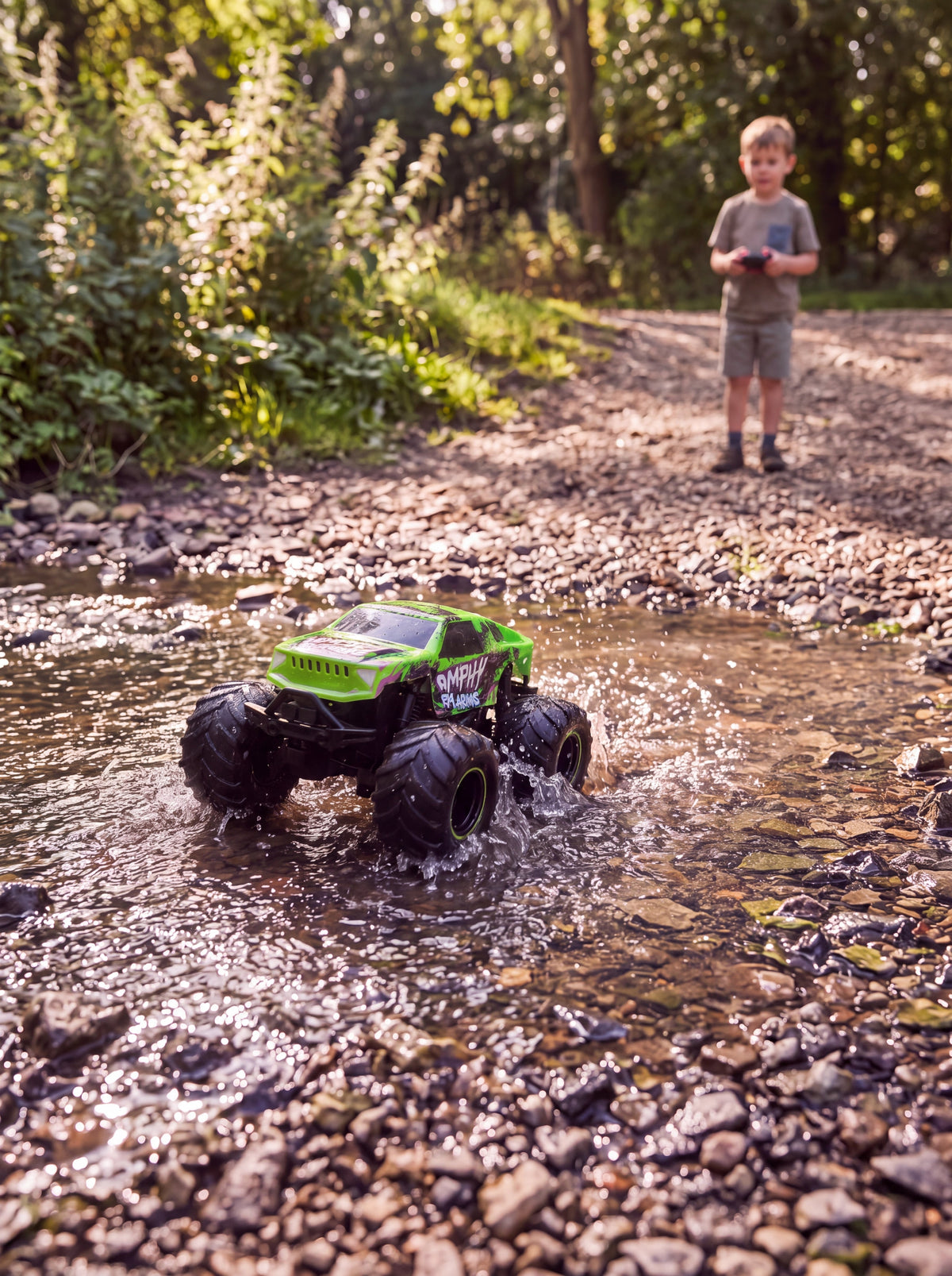 Amphy Splasher RTR
