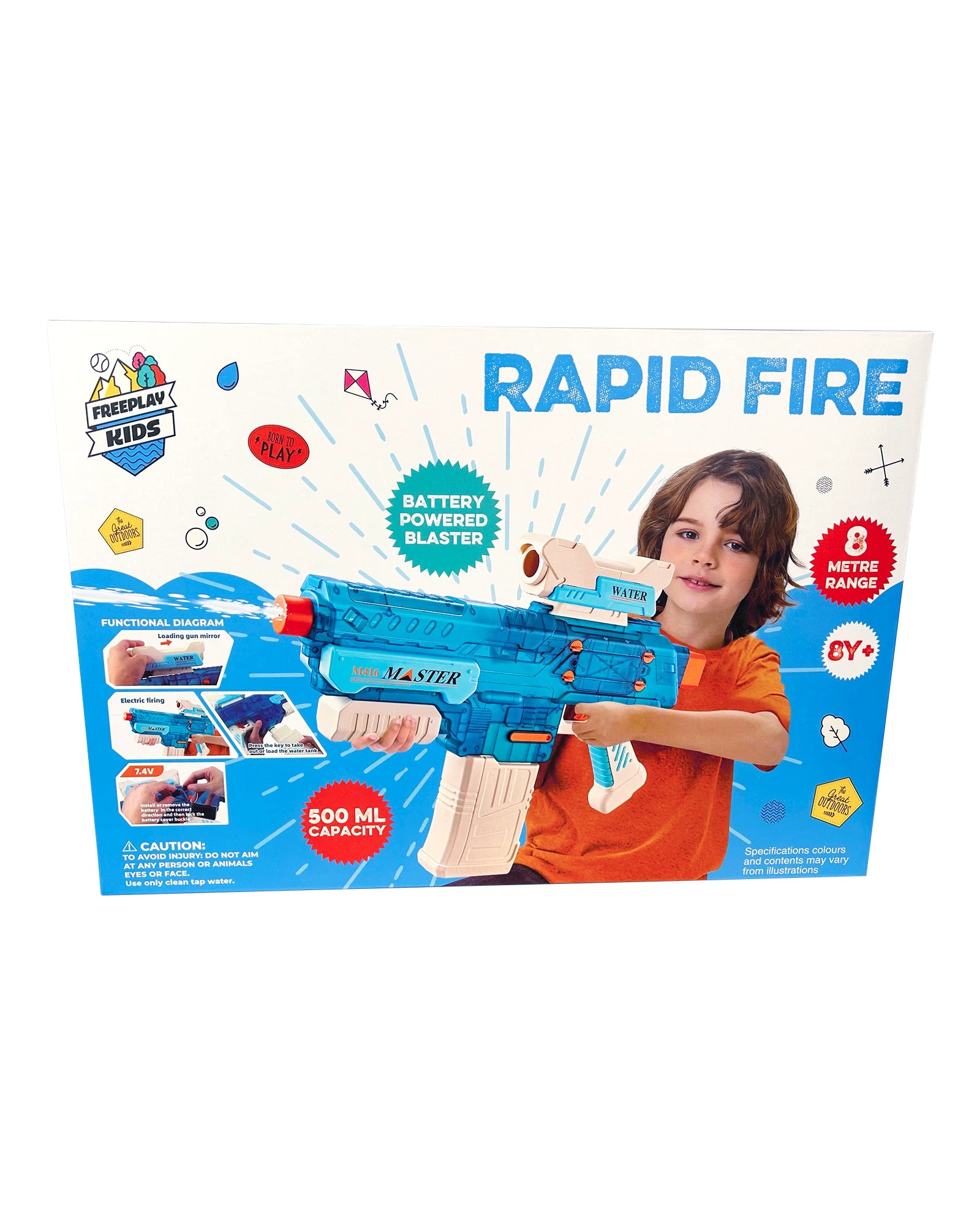 Rapid Fire