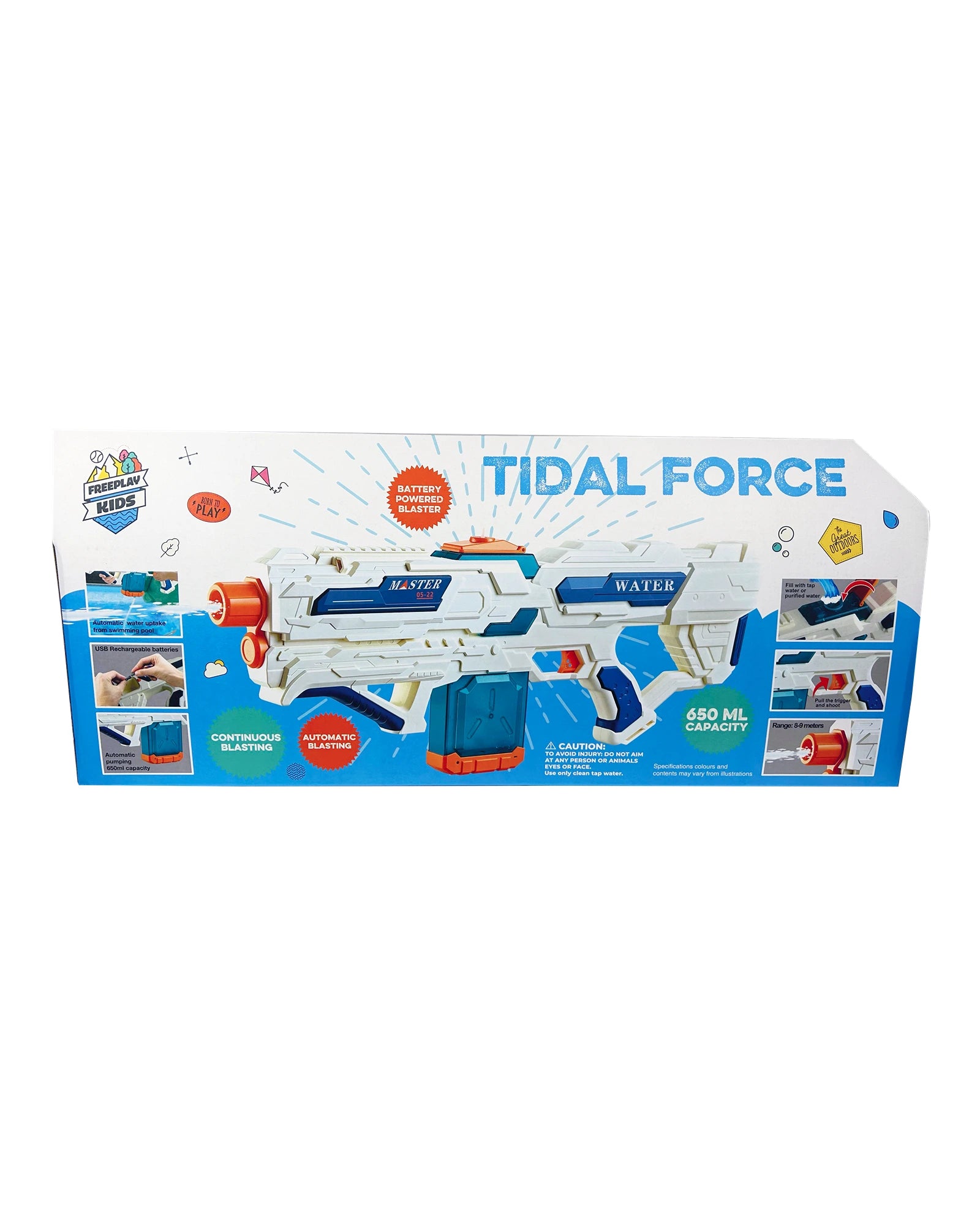 Freeplay Kids Tidal Force