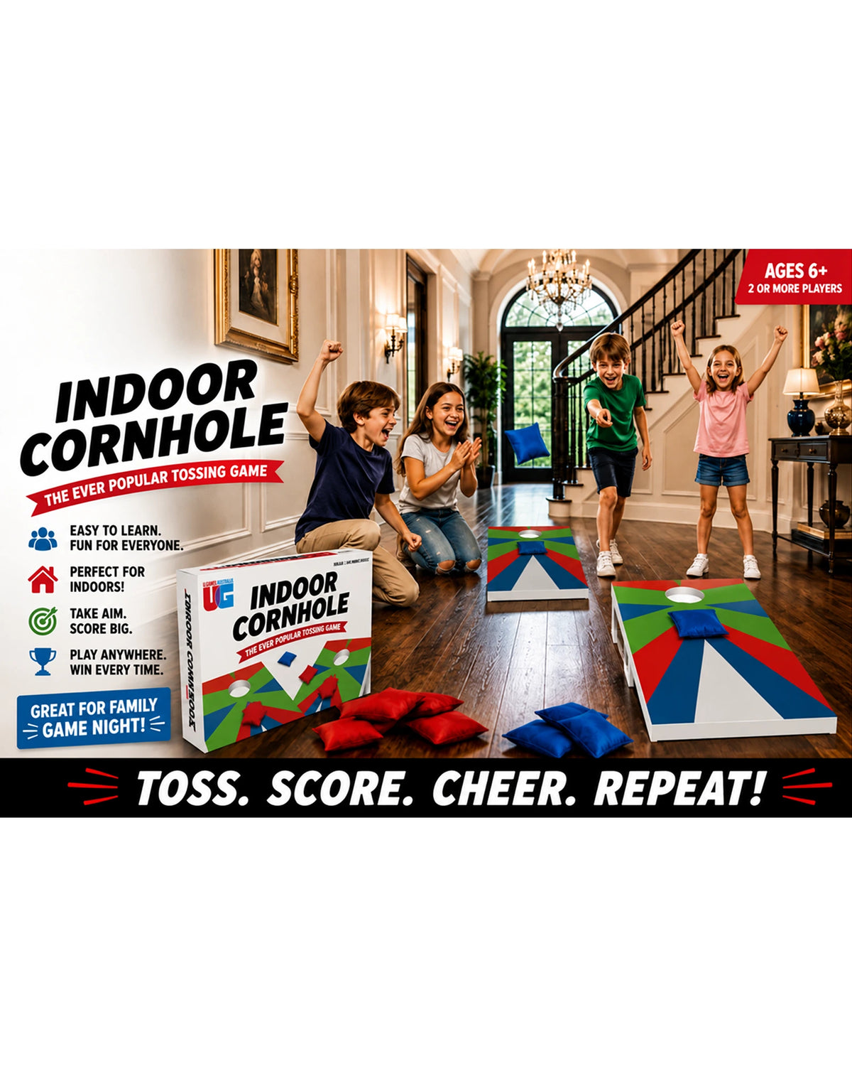 Indoor Cornhole