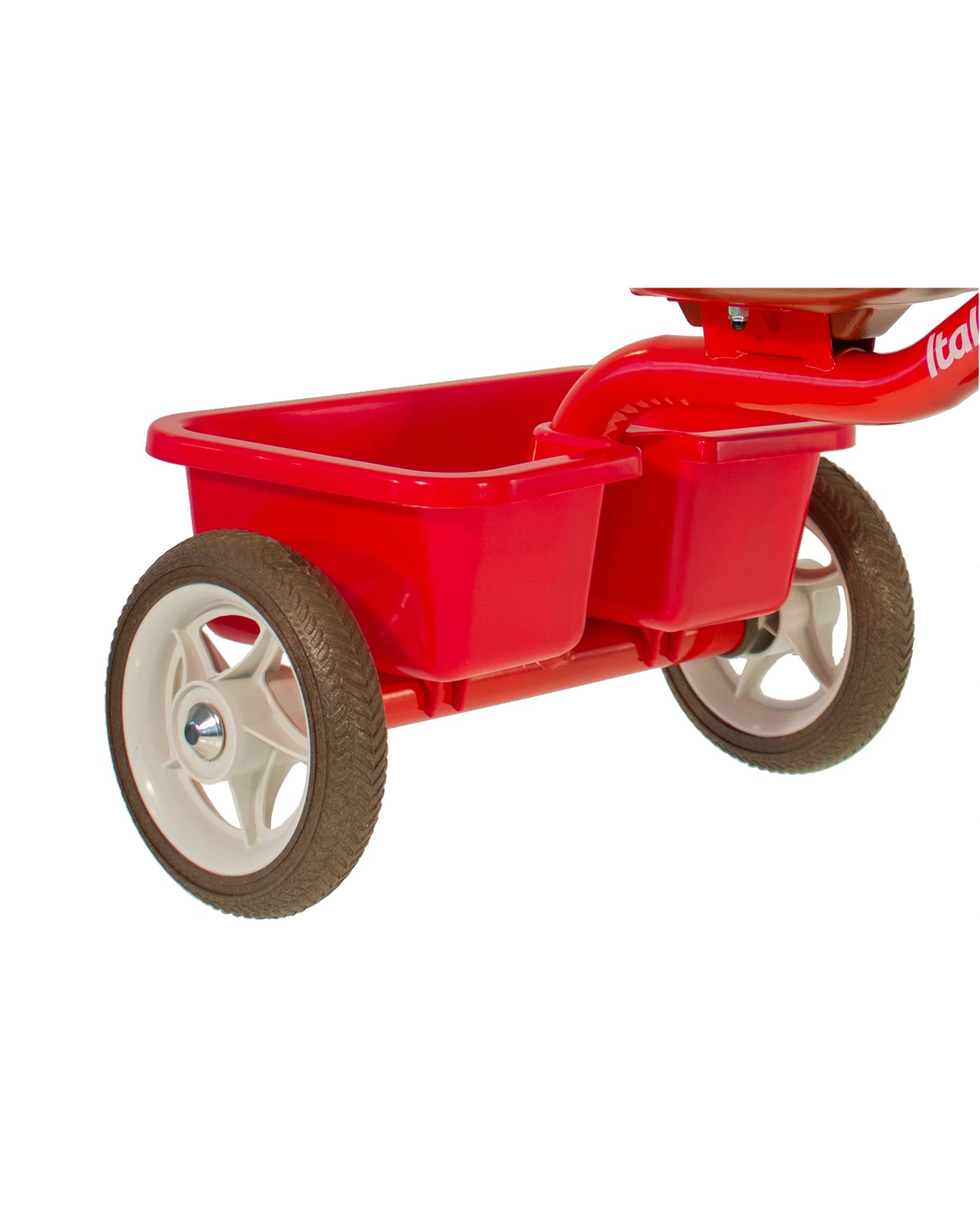Italtrike 10" Transporter Trike Champion Red