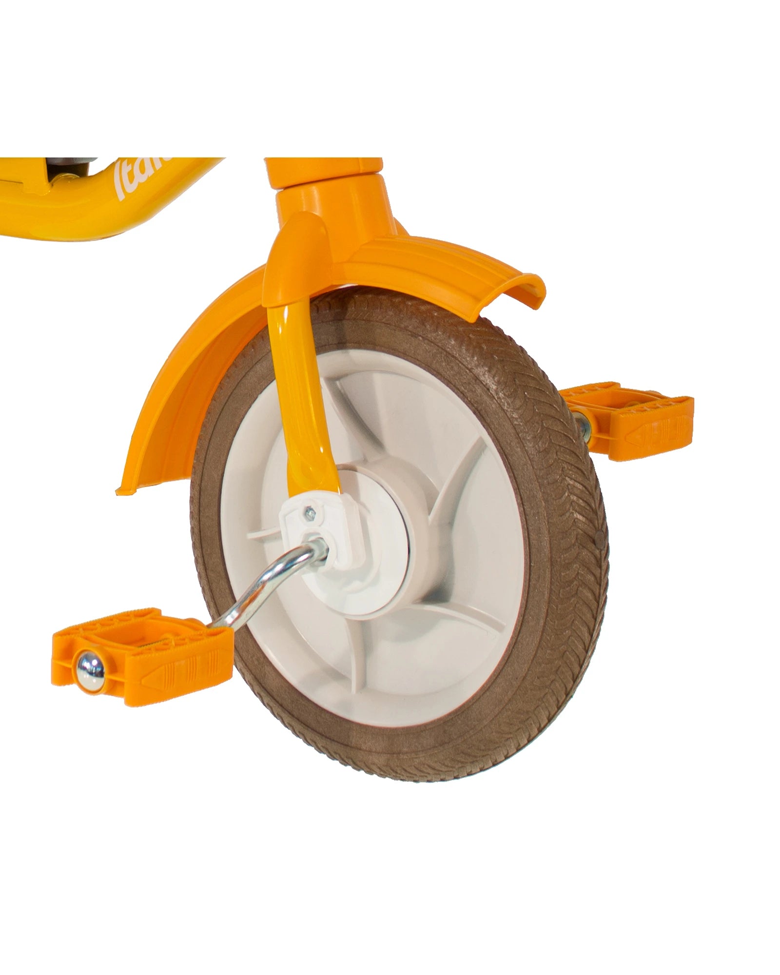 Italtrike 10" Passenger Tricycle Road Work Orange