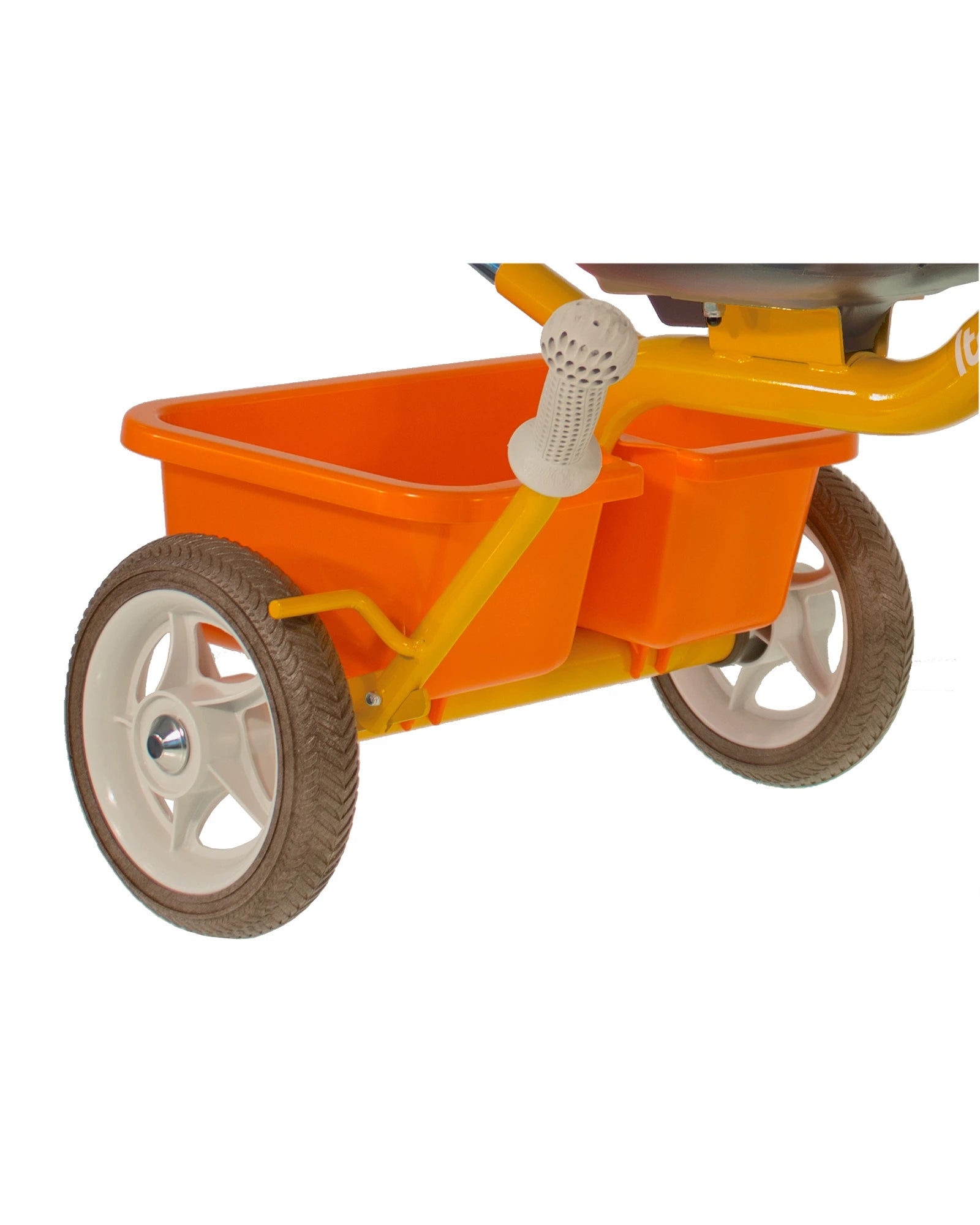 Italtrike 10" Passenger Tricycle Road Work Orange