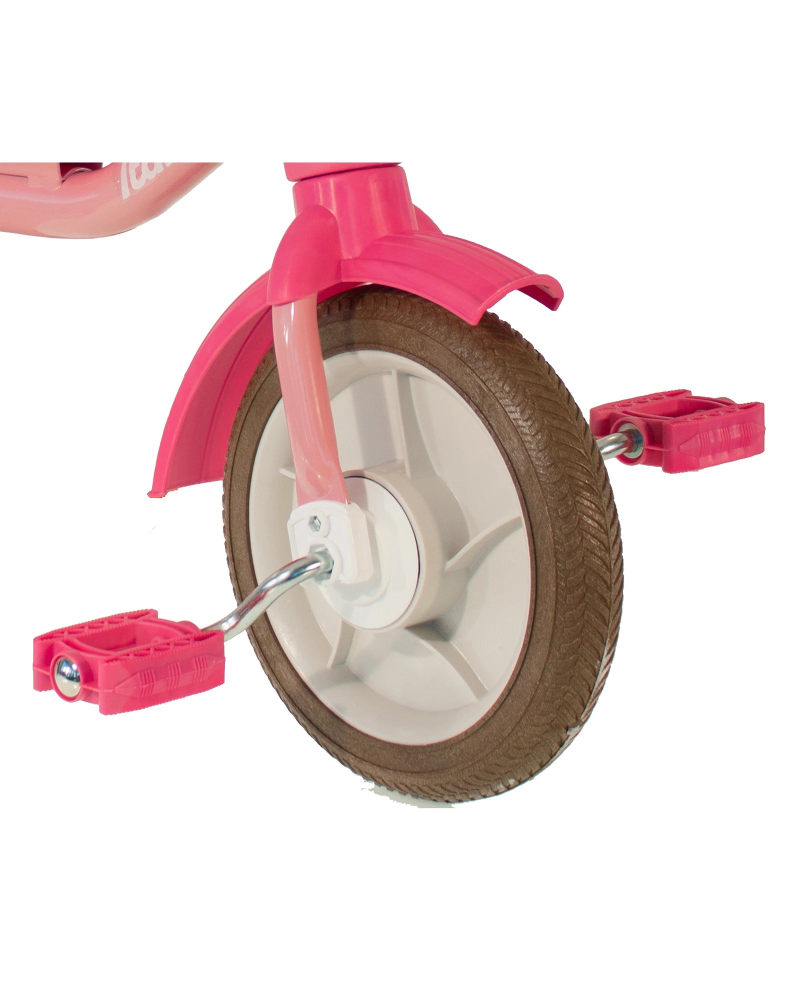 Italtrike 10" Passenger Trike Rose Garden Pink