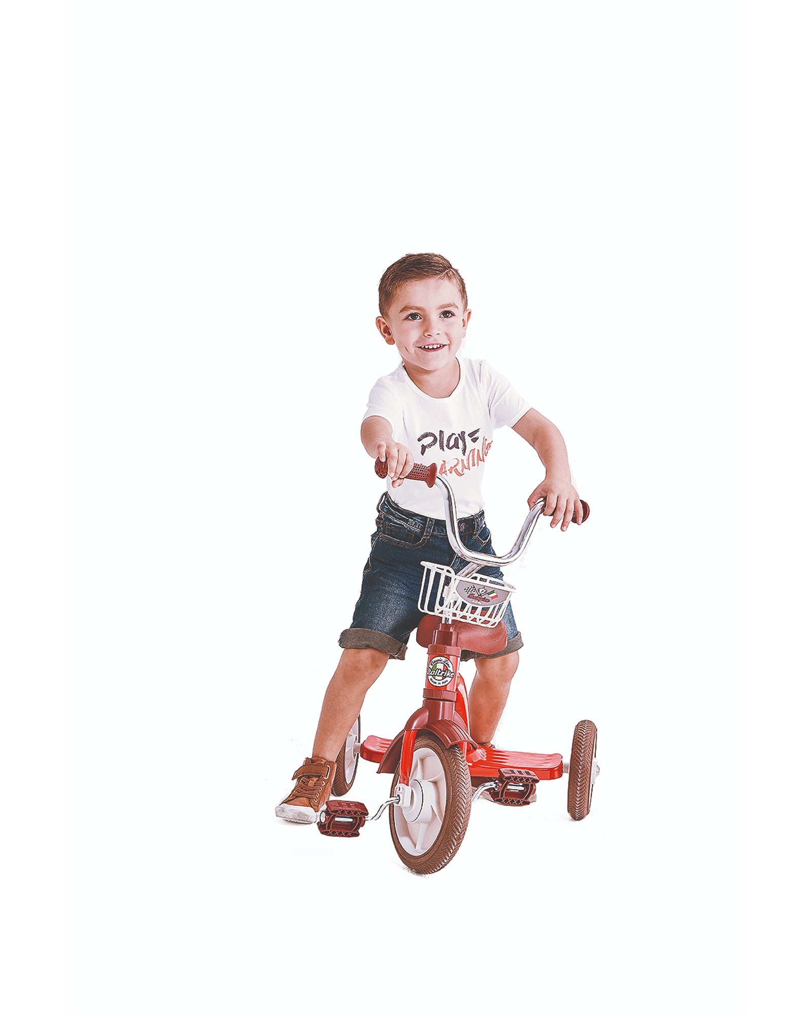 Italtrike 10" Super Lucy Trike Champion Red