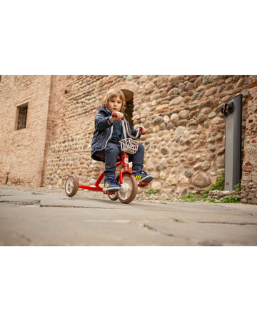 Italtrike 10" Super Lucy Trike Champion Red