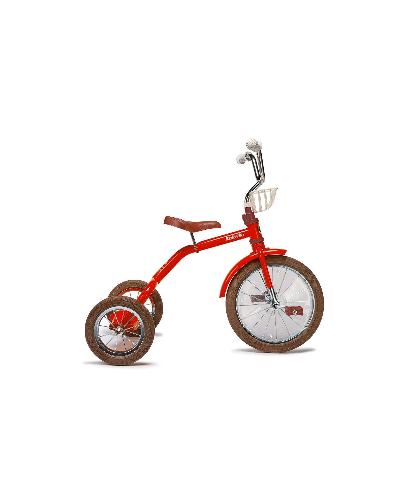 Italtrike 16" Spokes Trike Champion Red