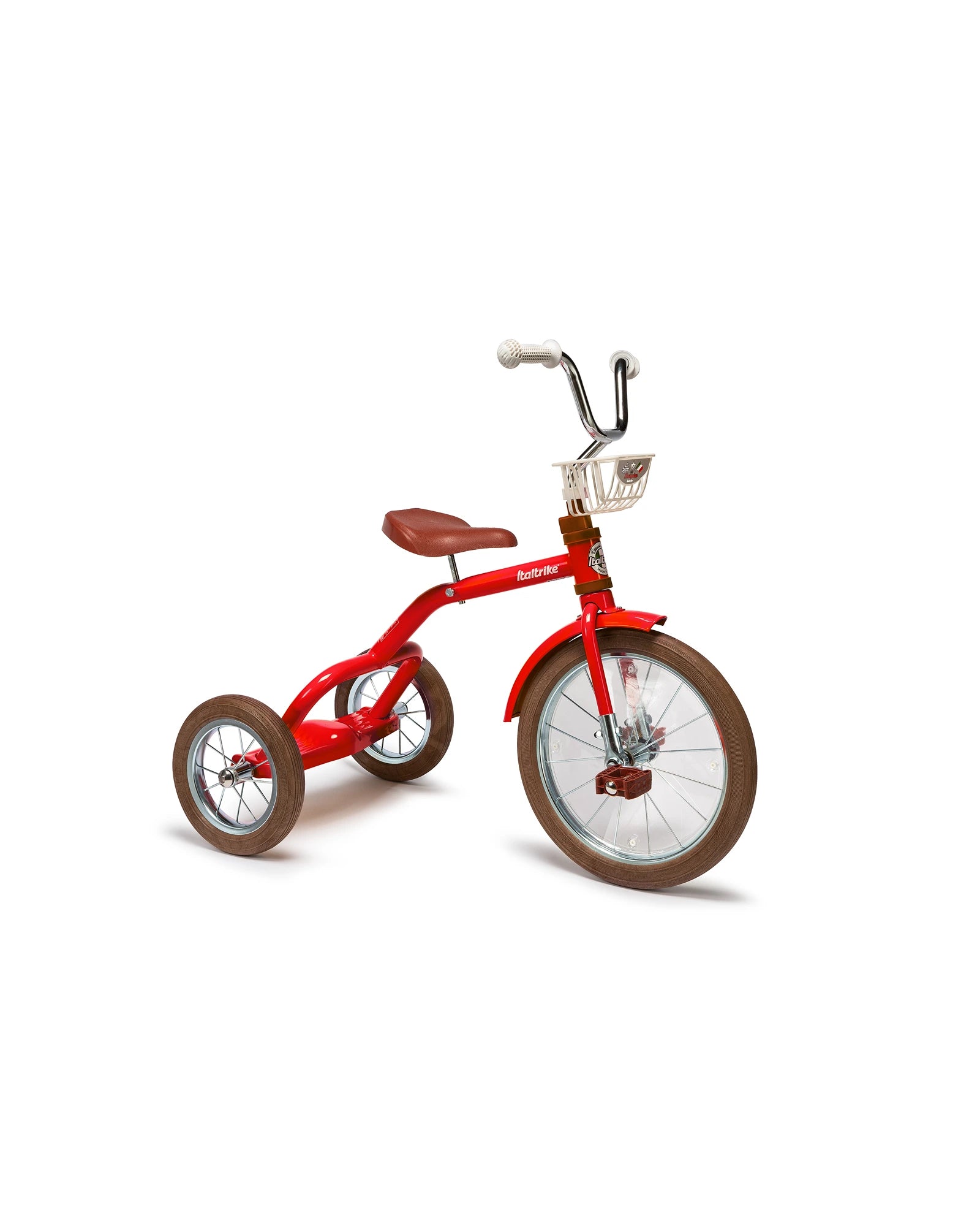 Italtrike 16" Spokes Trike Champion Red