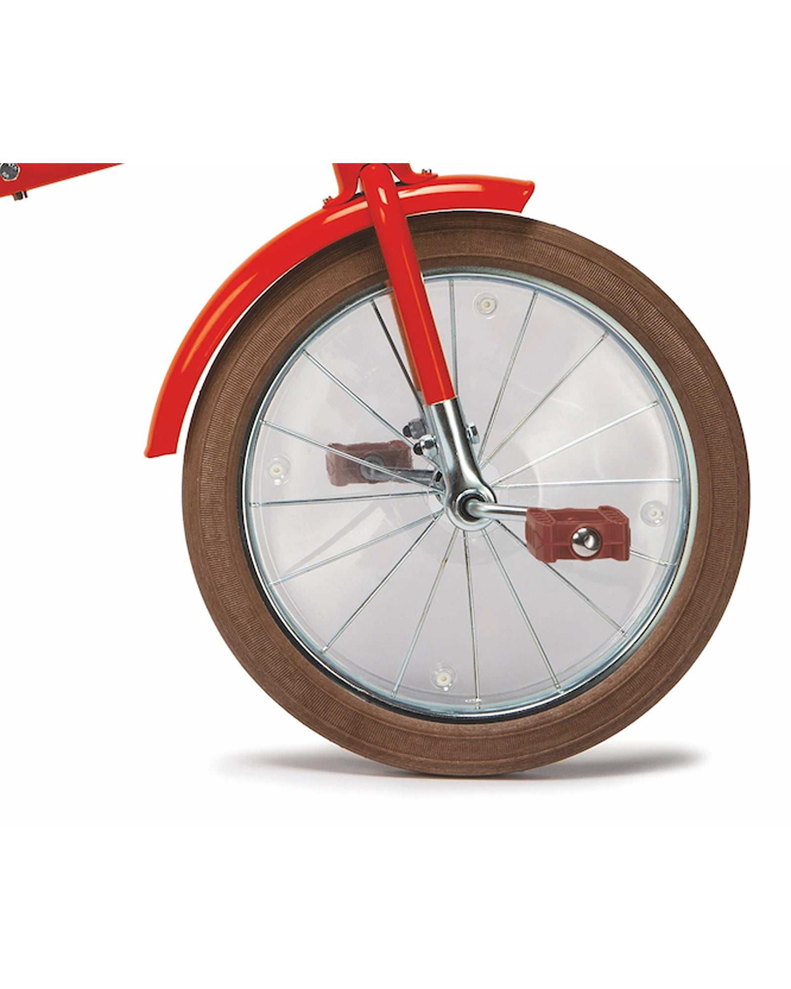 Italtrike 16" Spokes Trike Champion Red
