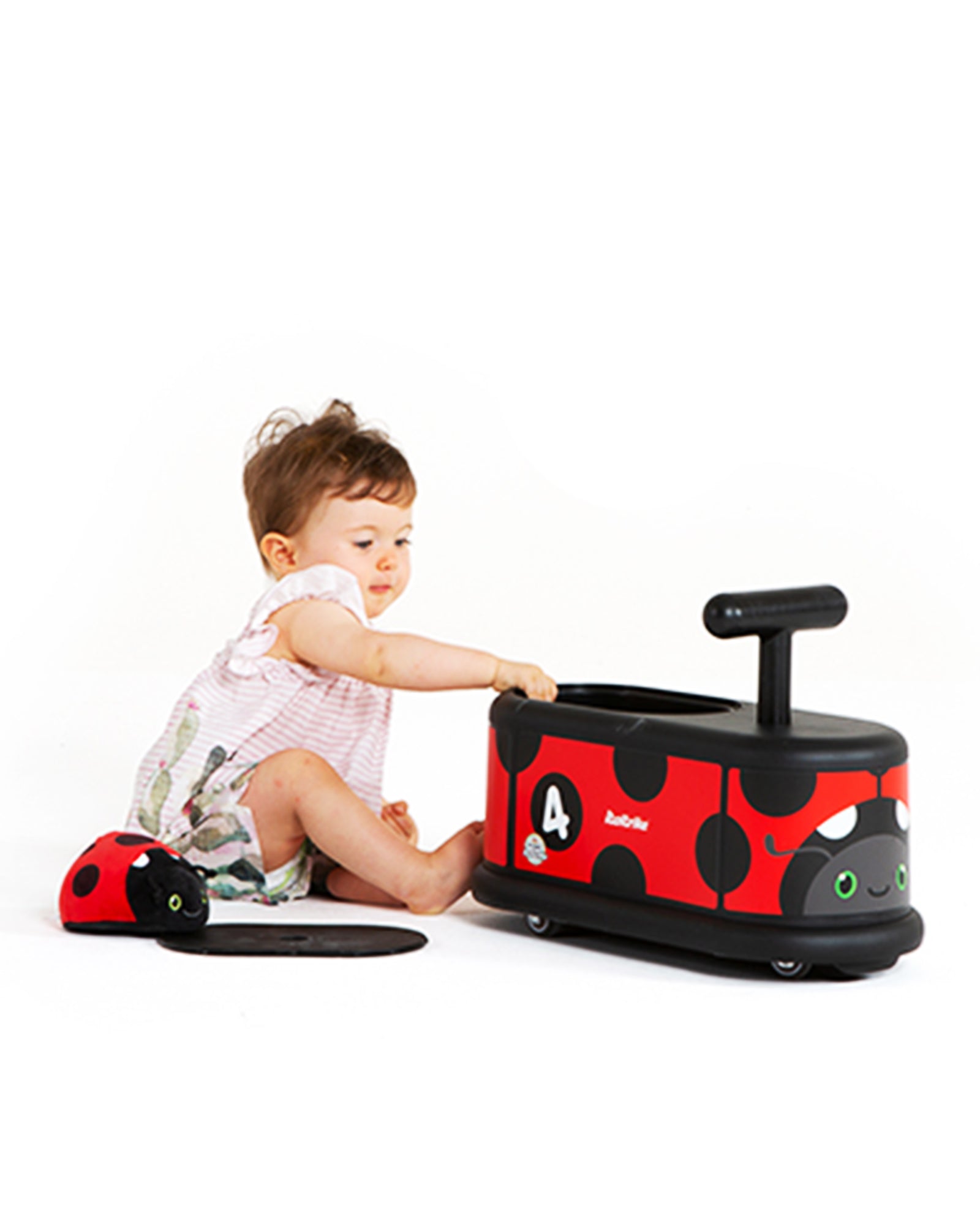 Italtrike La Cosa Ride On Ladybug