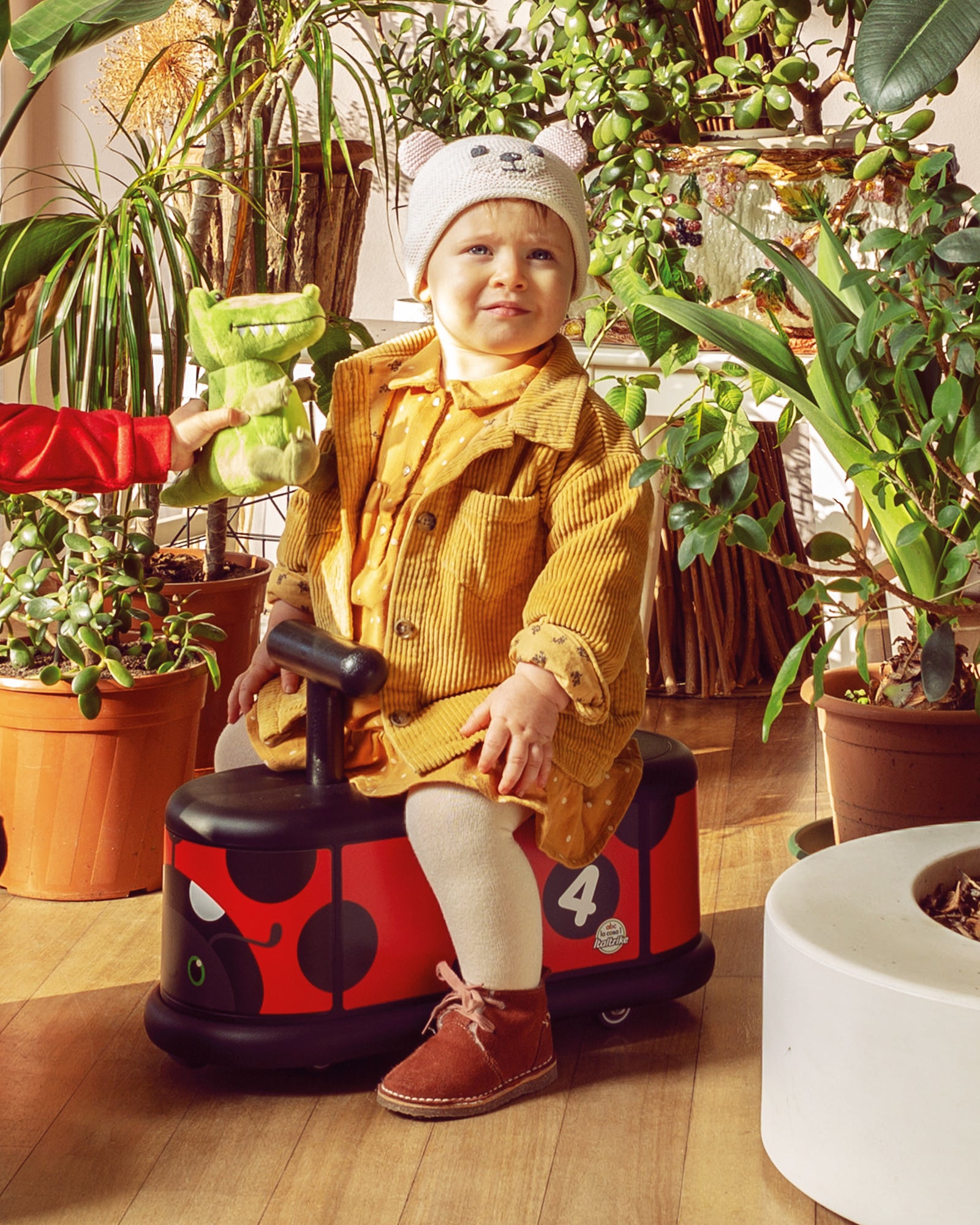 Italtrike La Cosa Ride On Ladybug