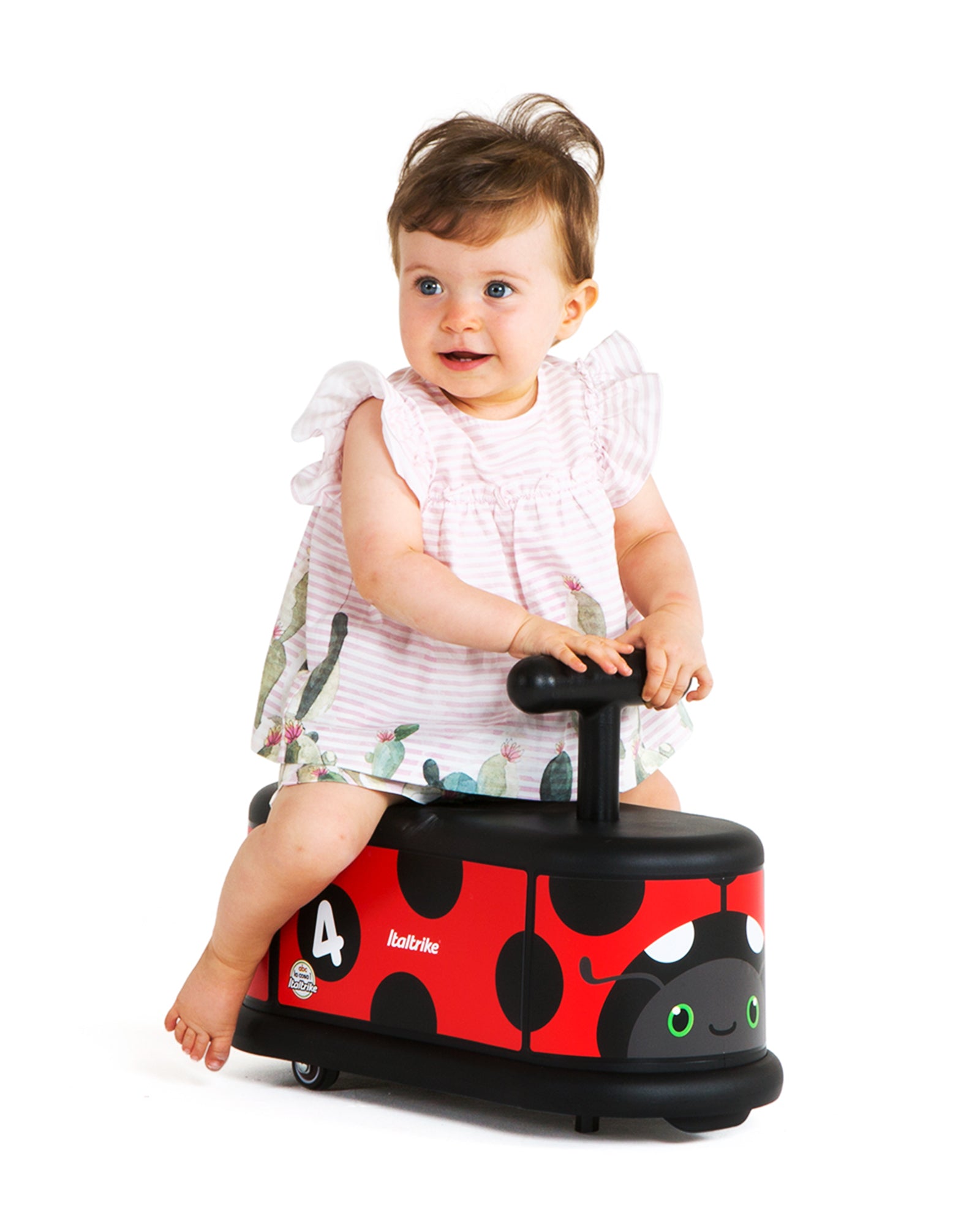 Italtrike La Cosa Ride On Ladybug