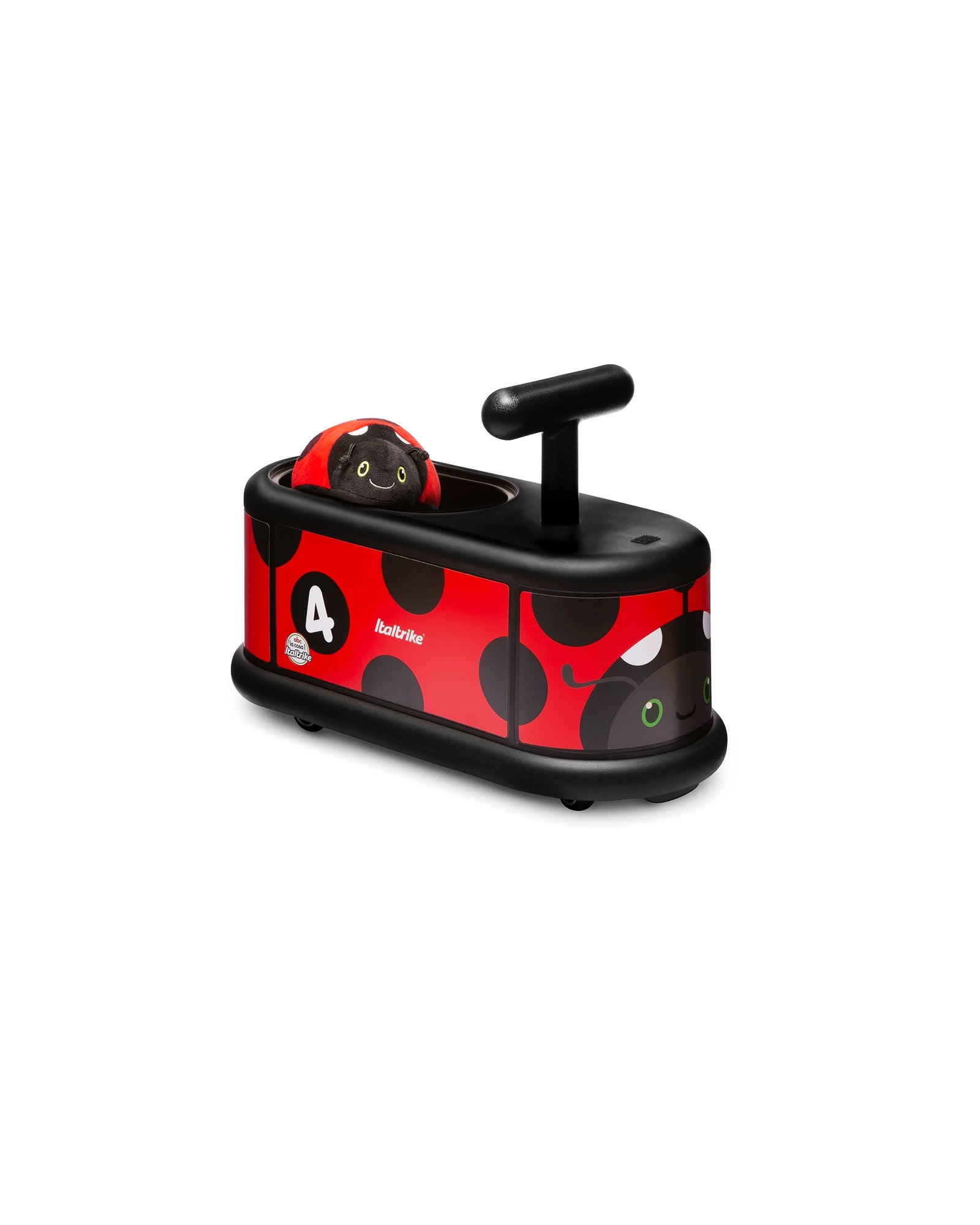 Italtrike La Cosa Ride On Ladybug