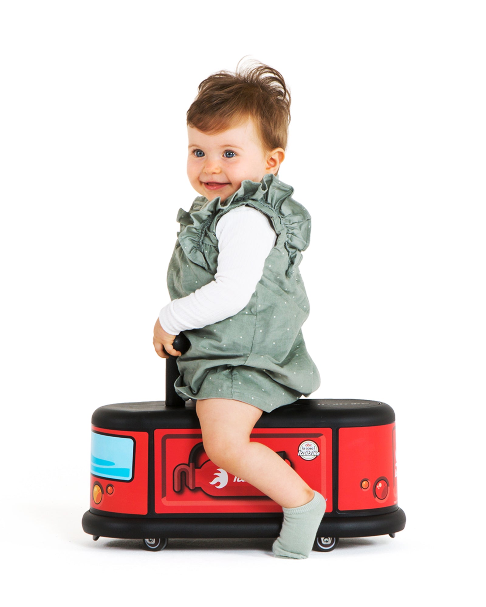 Italtrike La Cosa Ride On Firetruck