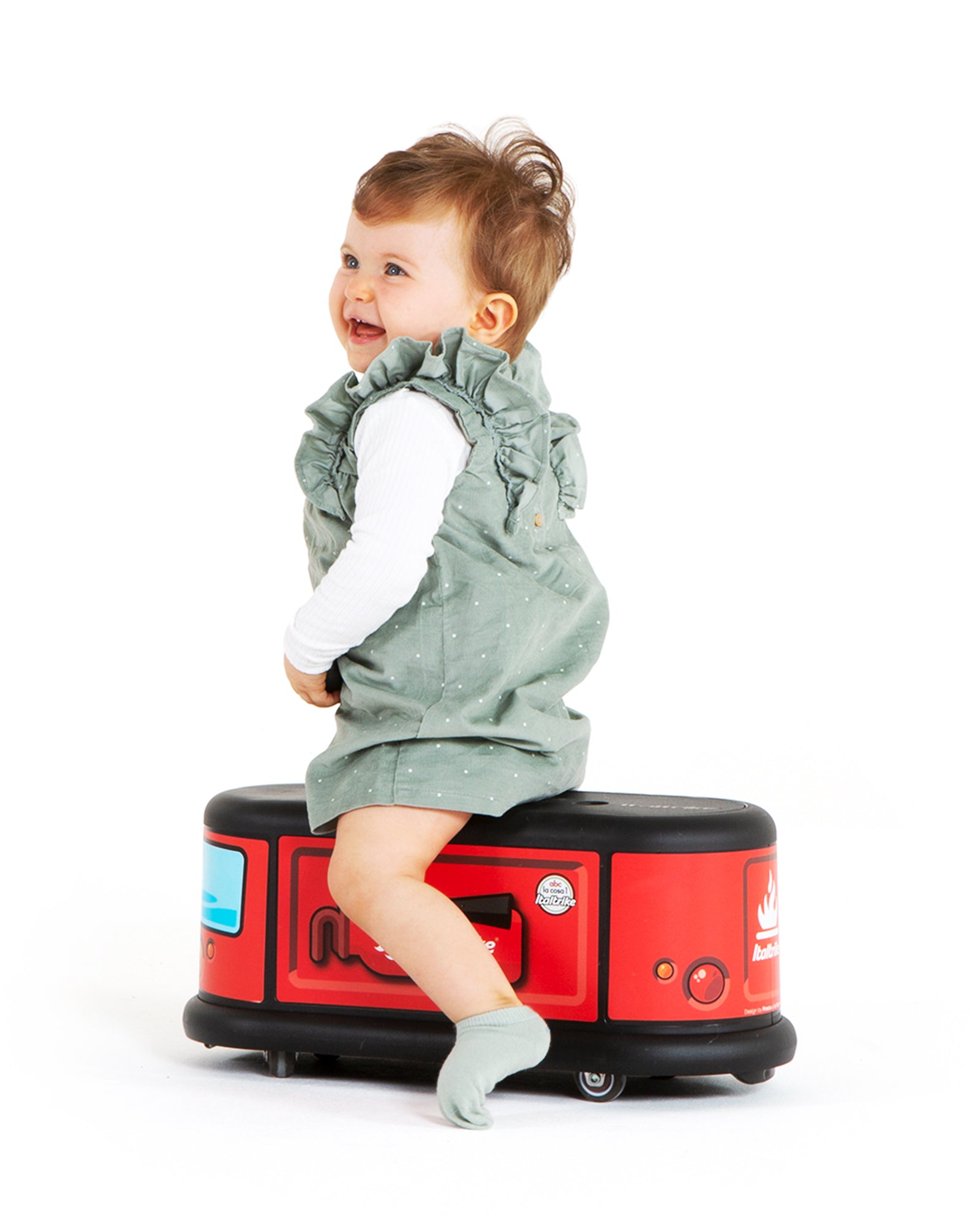 Italtrike La Cosa Ride On Firetruck