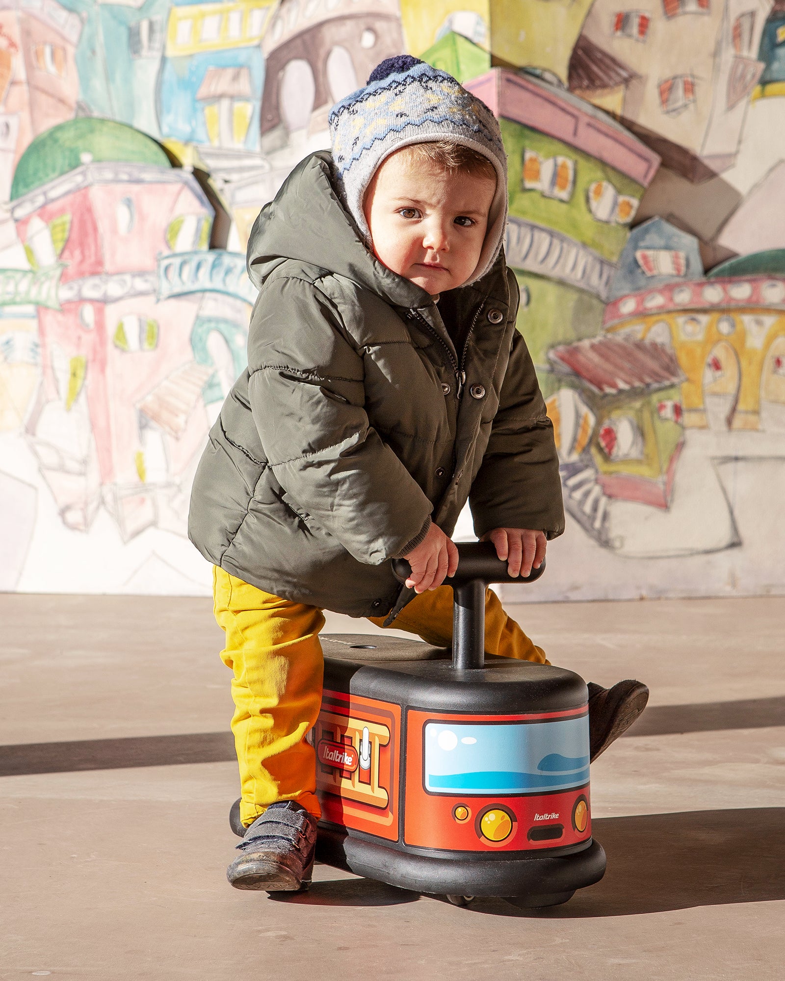 Italtrike La Cosa Ride On Firetruck