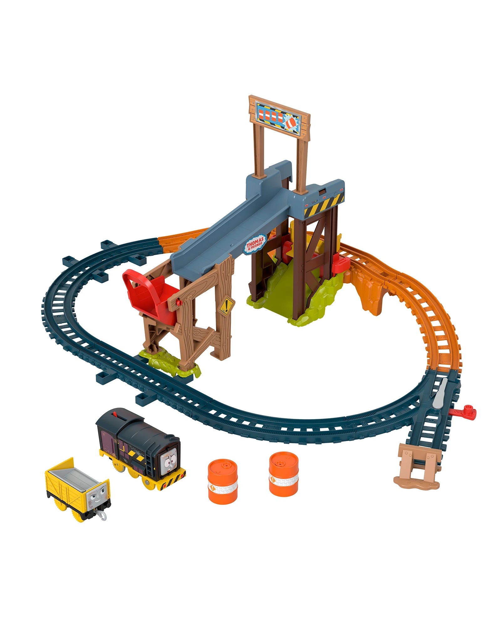 T&F Diesel's Lift & Load Construction Set (S25 Driver)