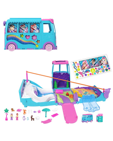 Polly Pocket Pet Mobile Adventure Playset