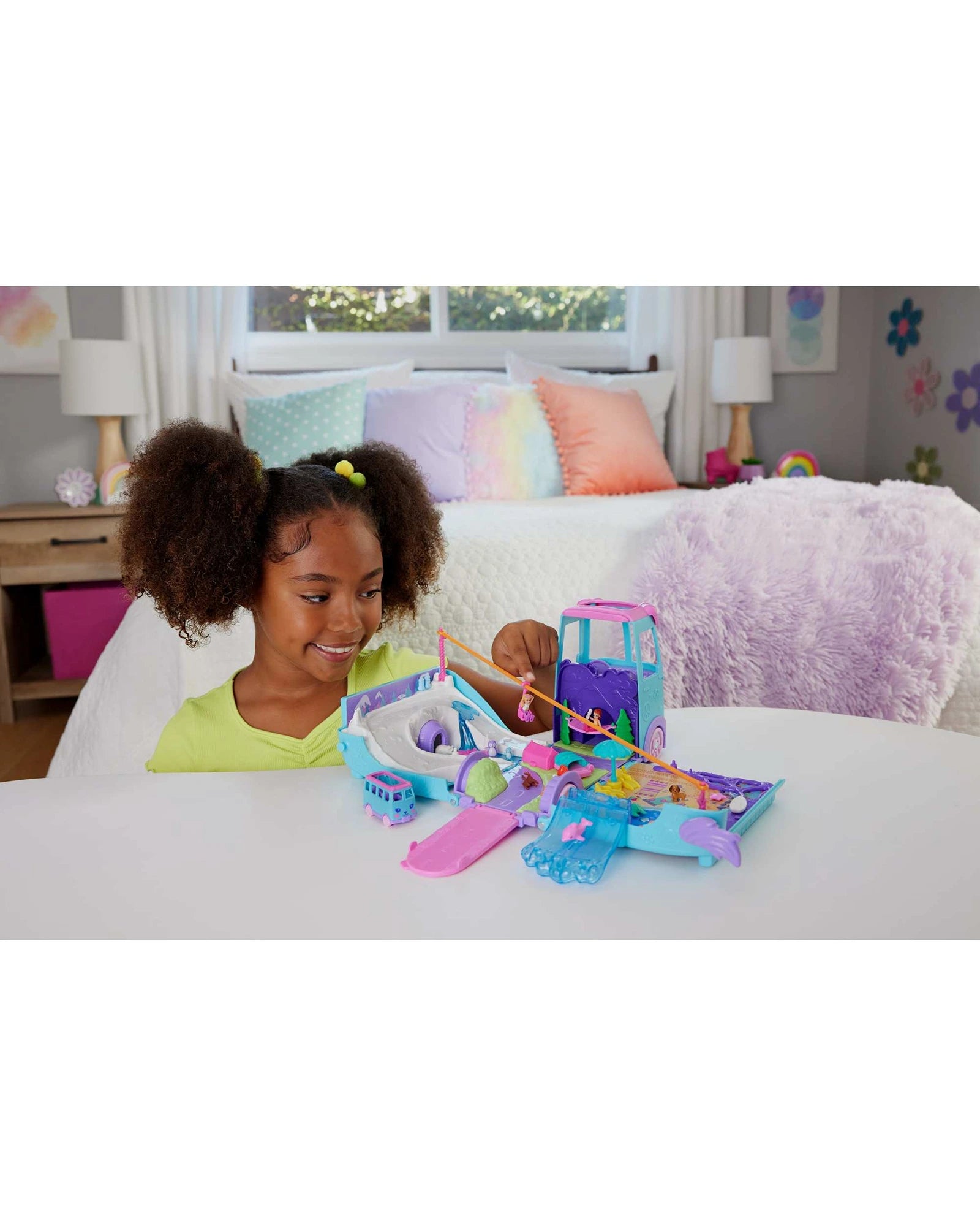 Polly Pocket Pet Mobile Adventure Playset