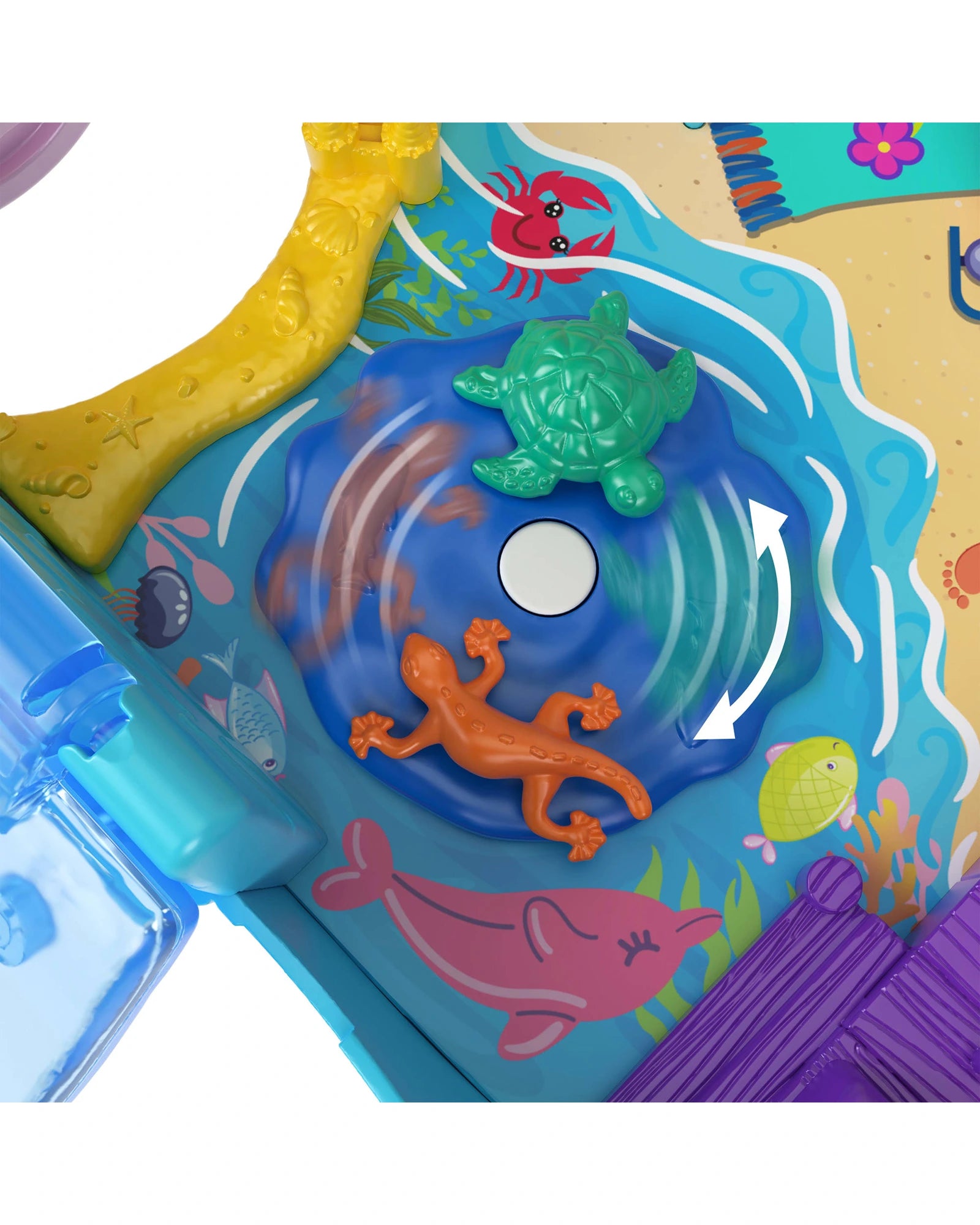 Polly Pocket Pet Mobile Adventure Playset