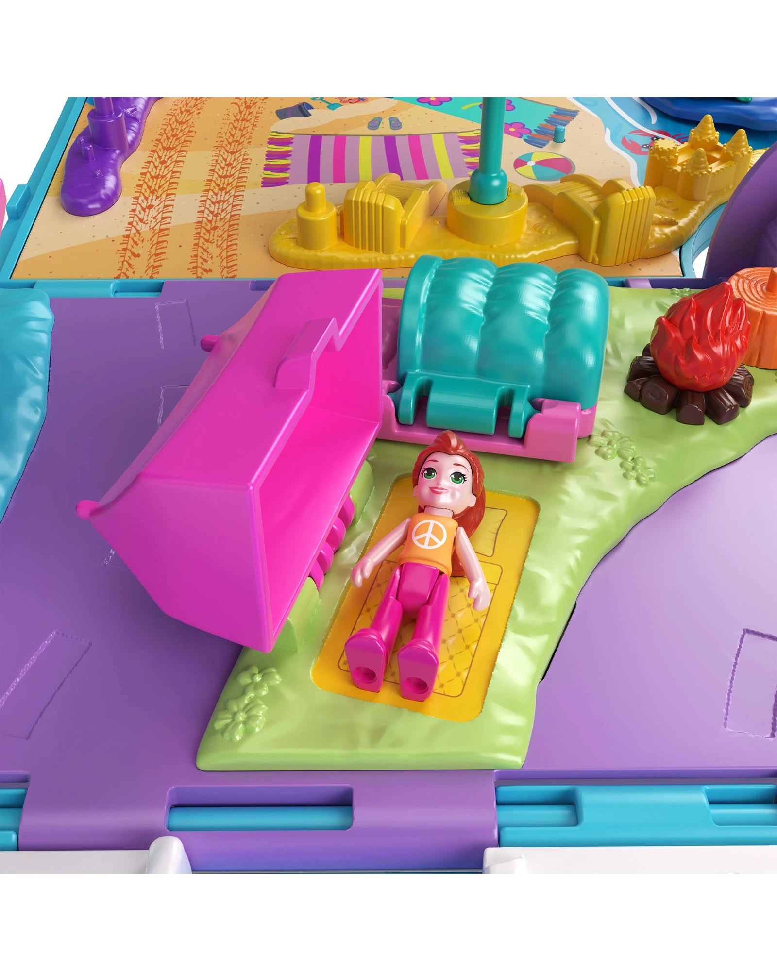 Polly Pocket Pet Mobile Adventure Playset