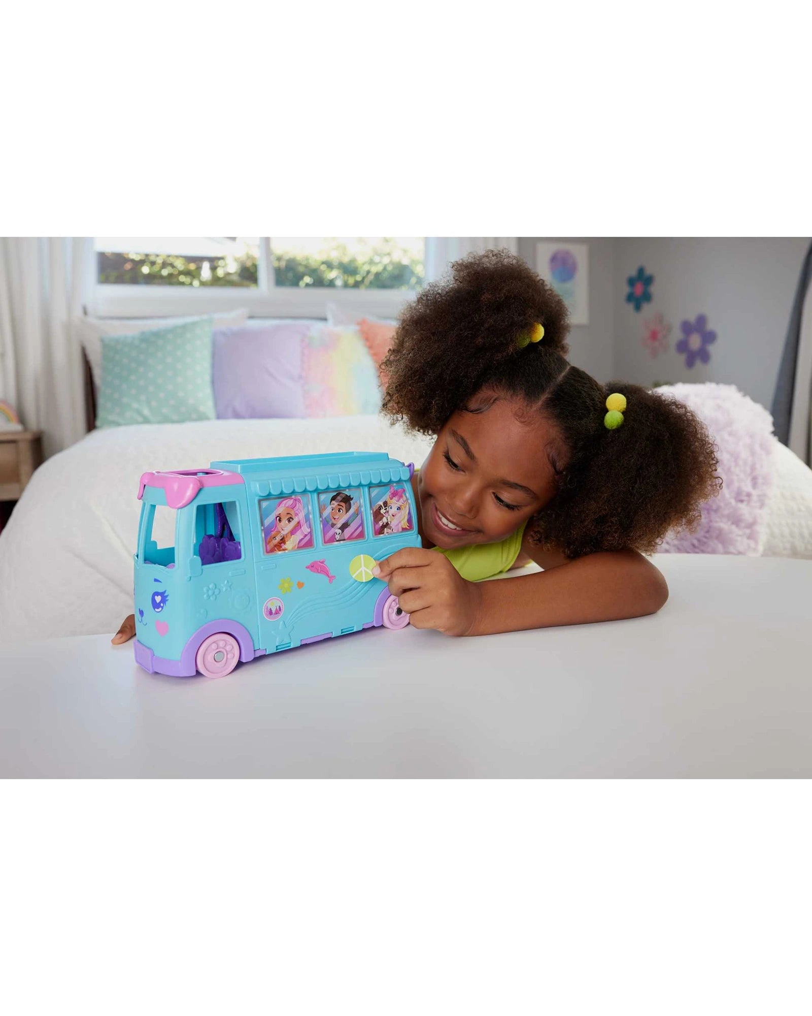 Polly Pocket Pet Mobile Adventure Playset