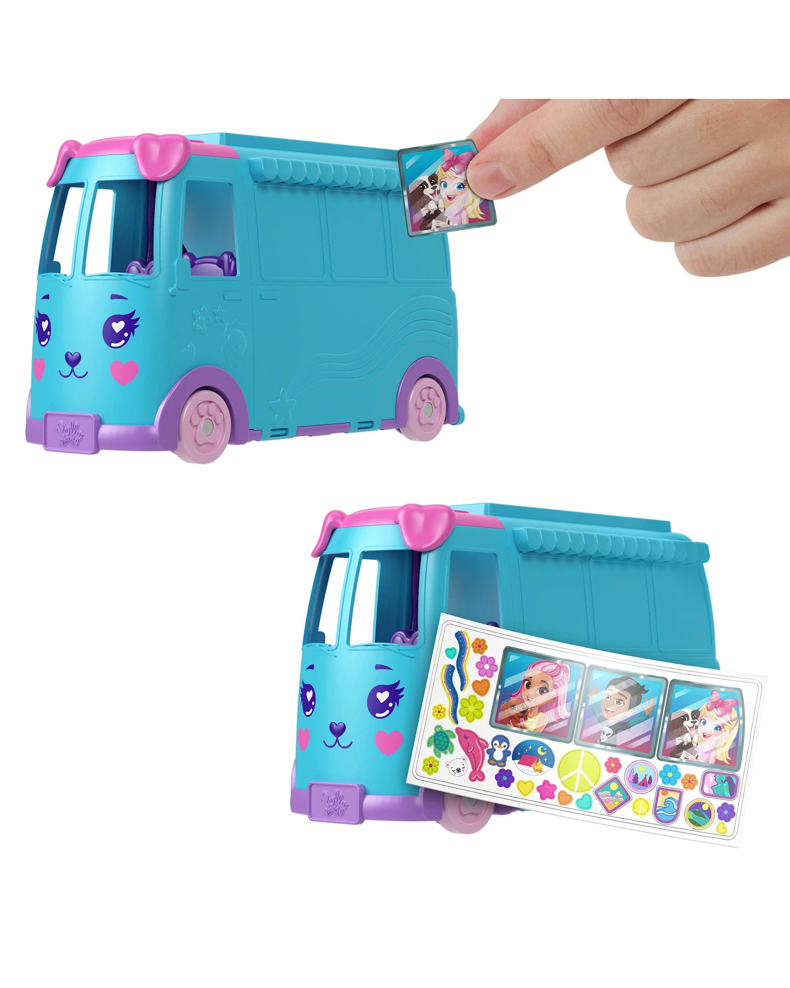 Polly Pocket Pet Mobile Adventure Playset