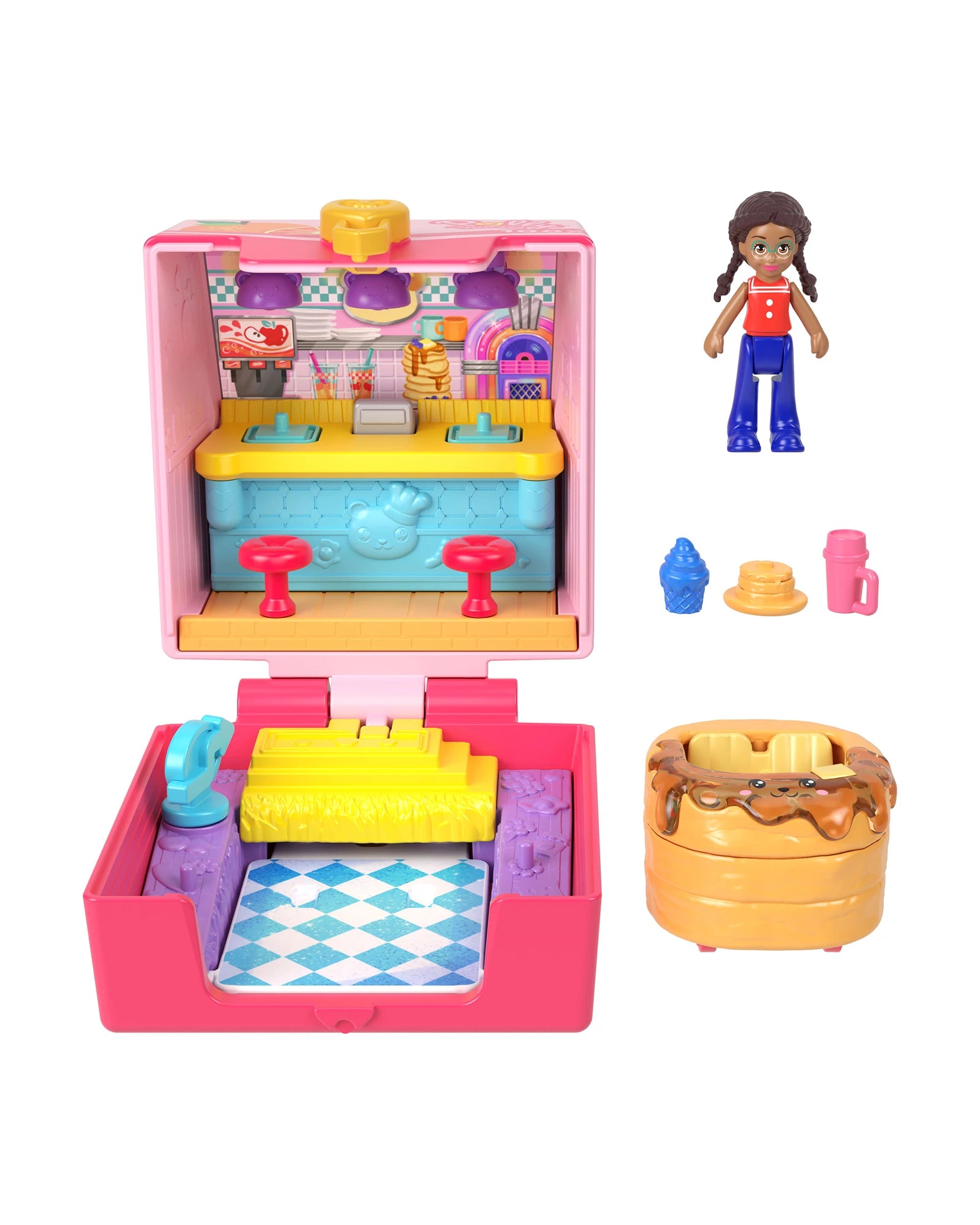 Polly Pocket Tiny Take Out Reveal - Assorted