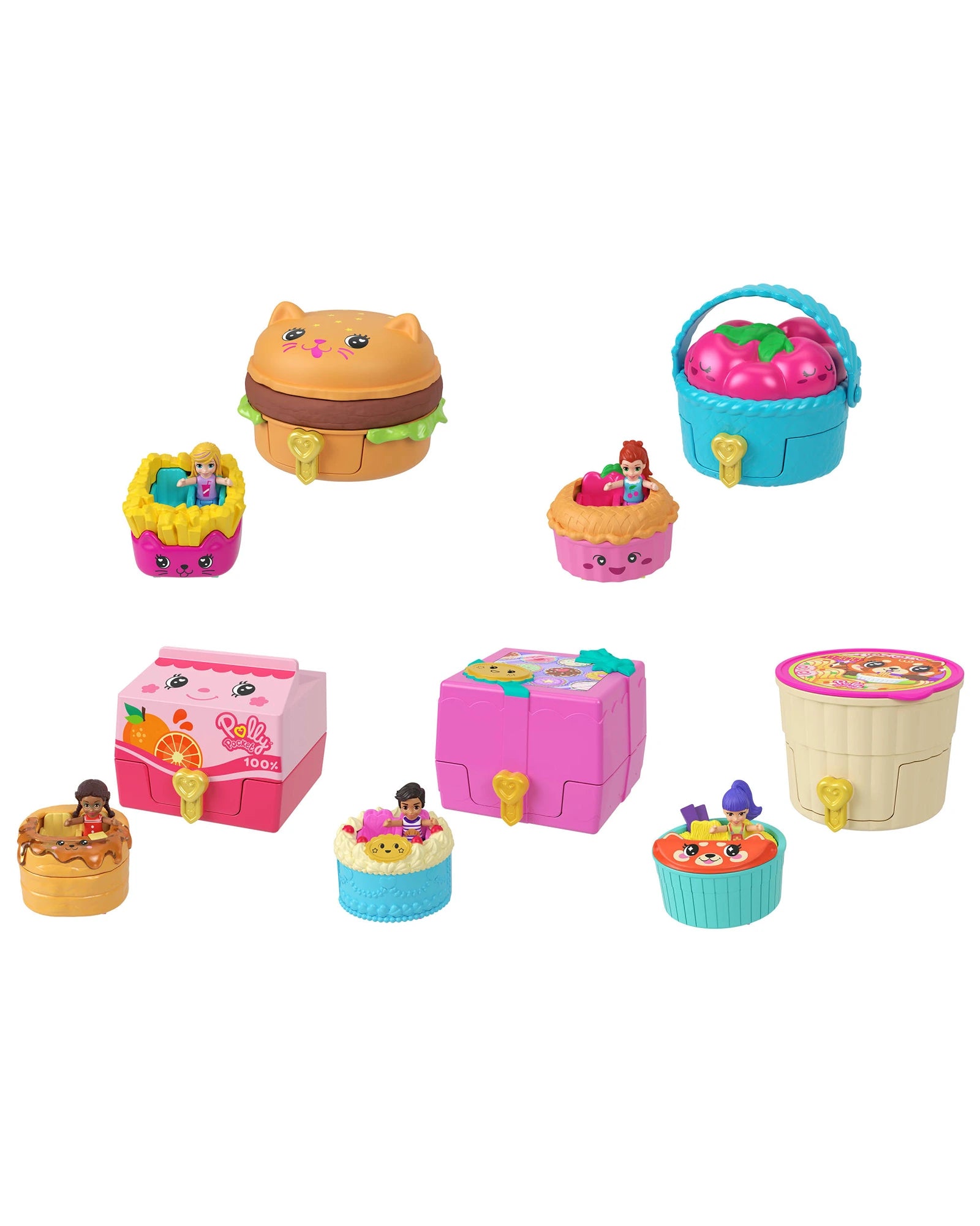 Polly Pocket Tiny Take Out Reveal - Assorted