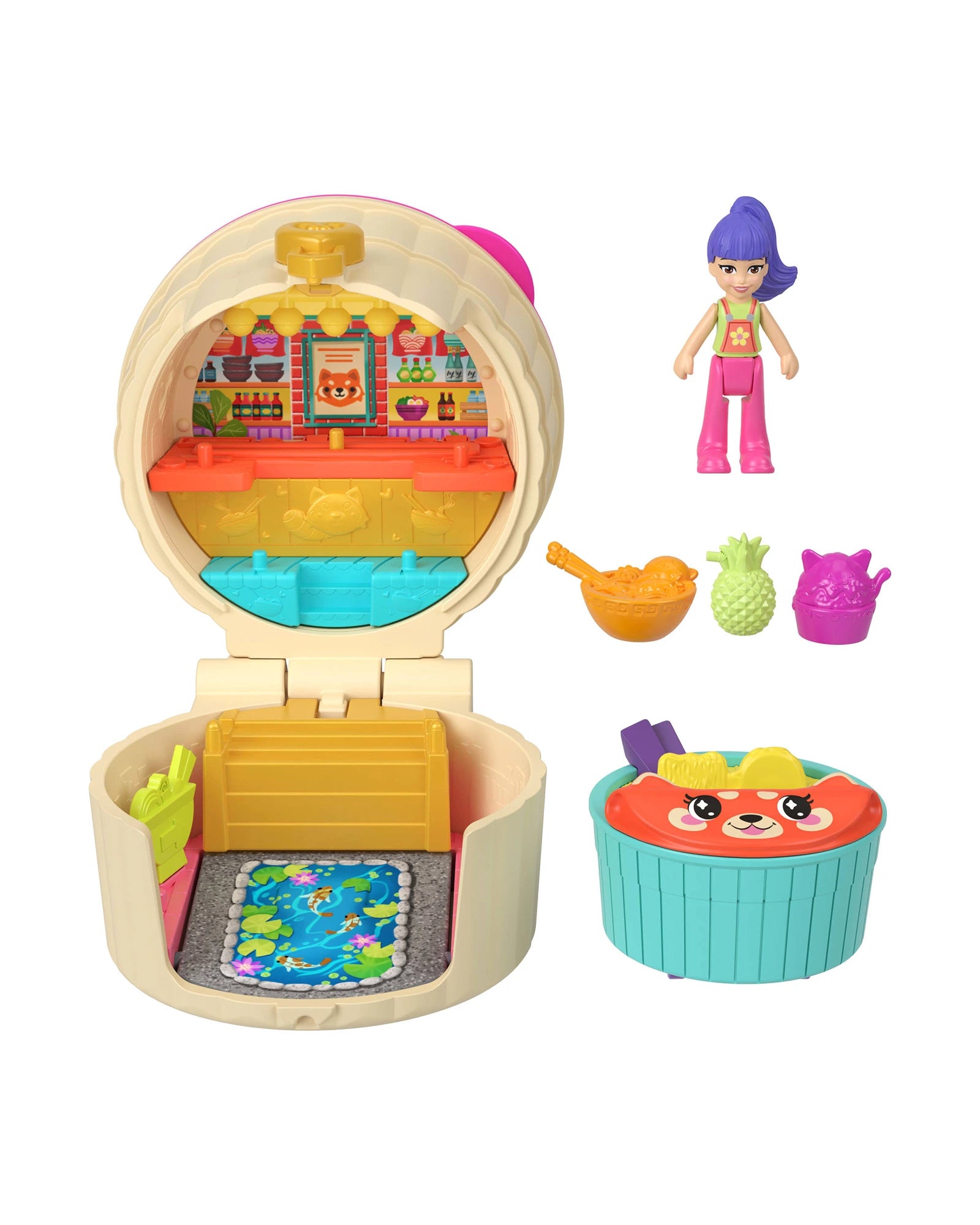 Polly Pocket Tiny Take Out Reveal - Assorted