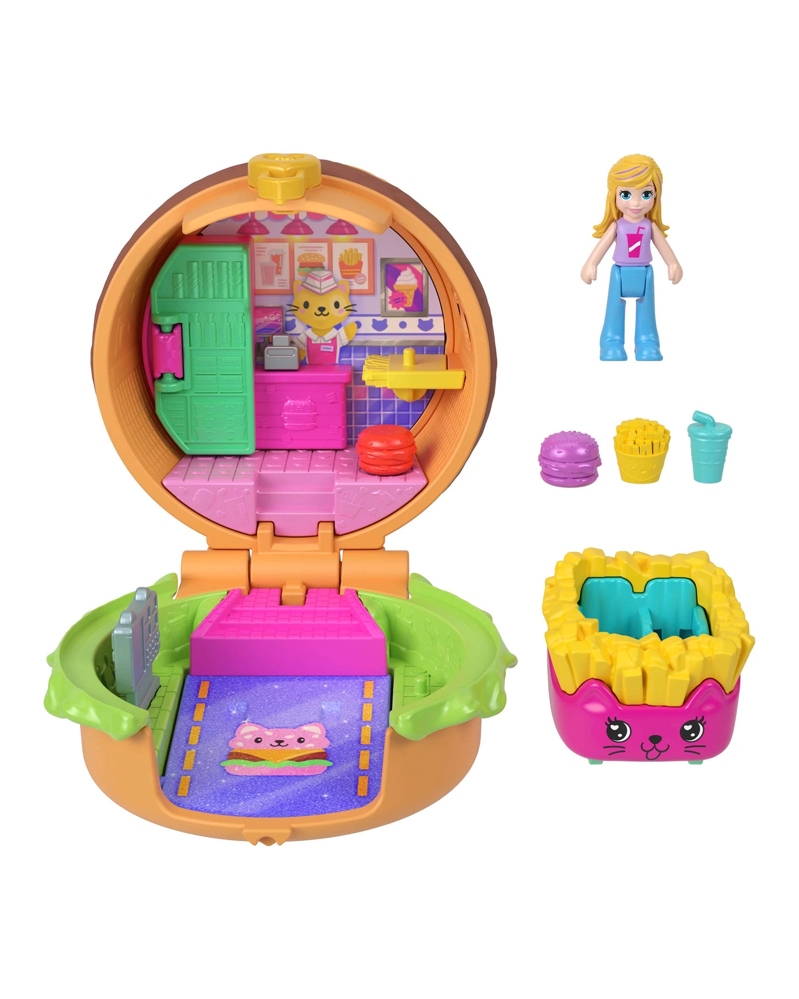 Polly Pocket Tiny Take Out Reveal - Assorted