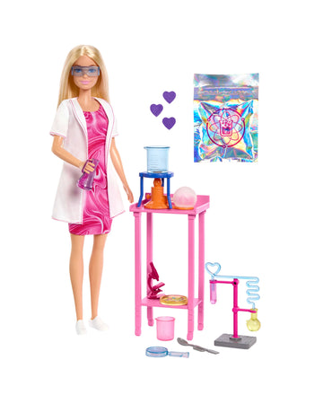 Barbie Deluxe Career: Scientist Doll