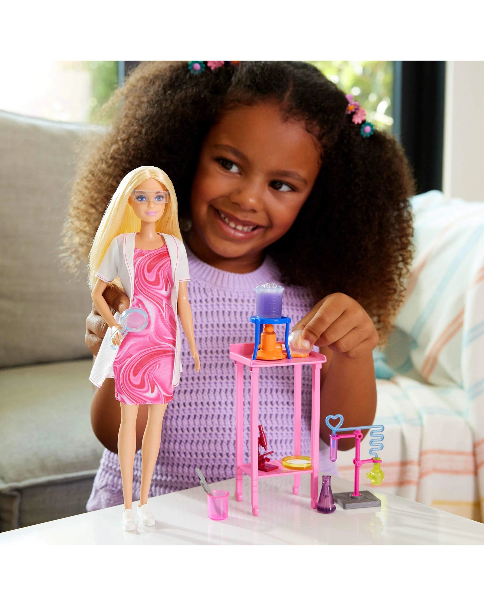 Barbie Deluxe Career: Scientist Doll