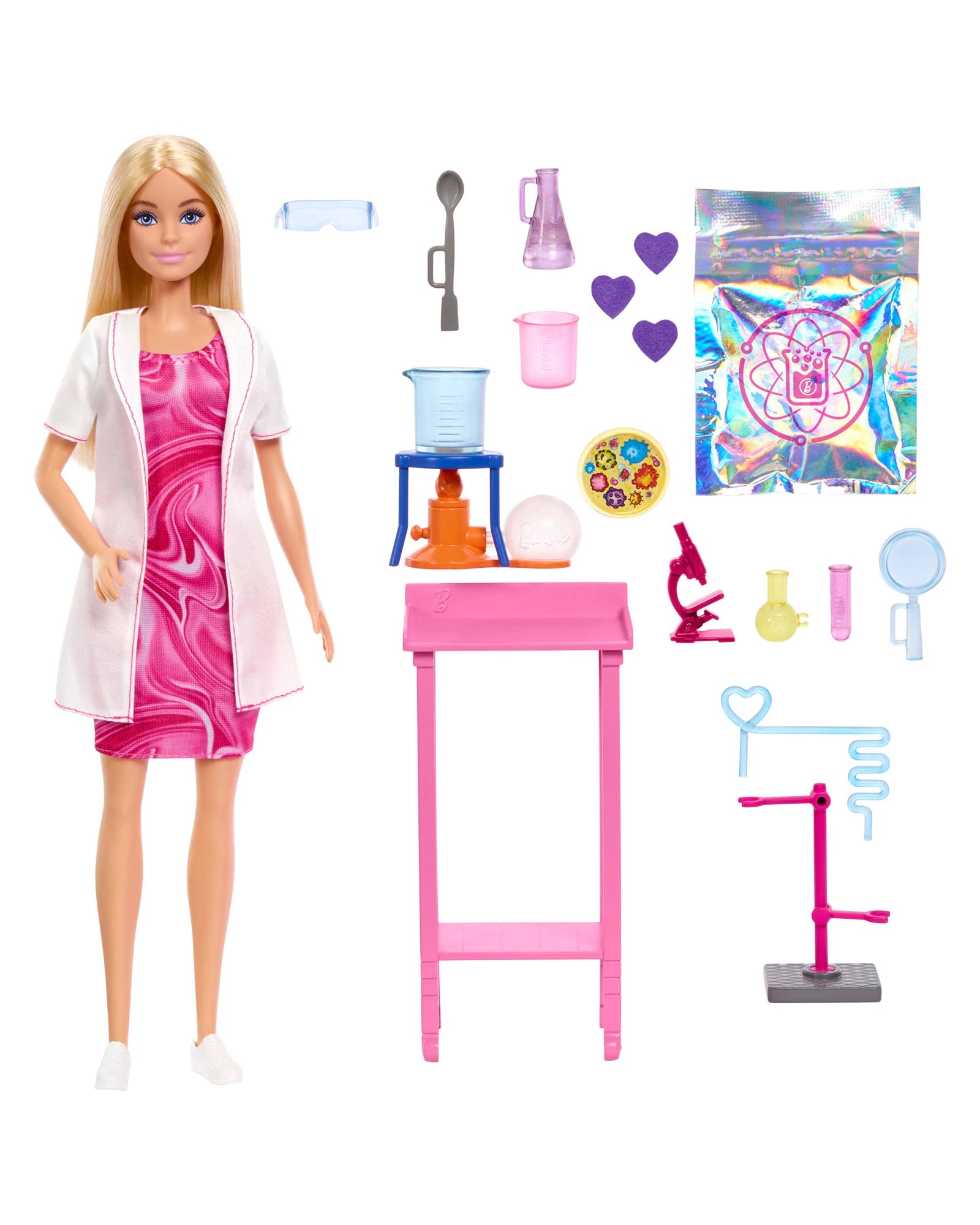 Barbie Deluxe Career: Scientist Doll