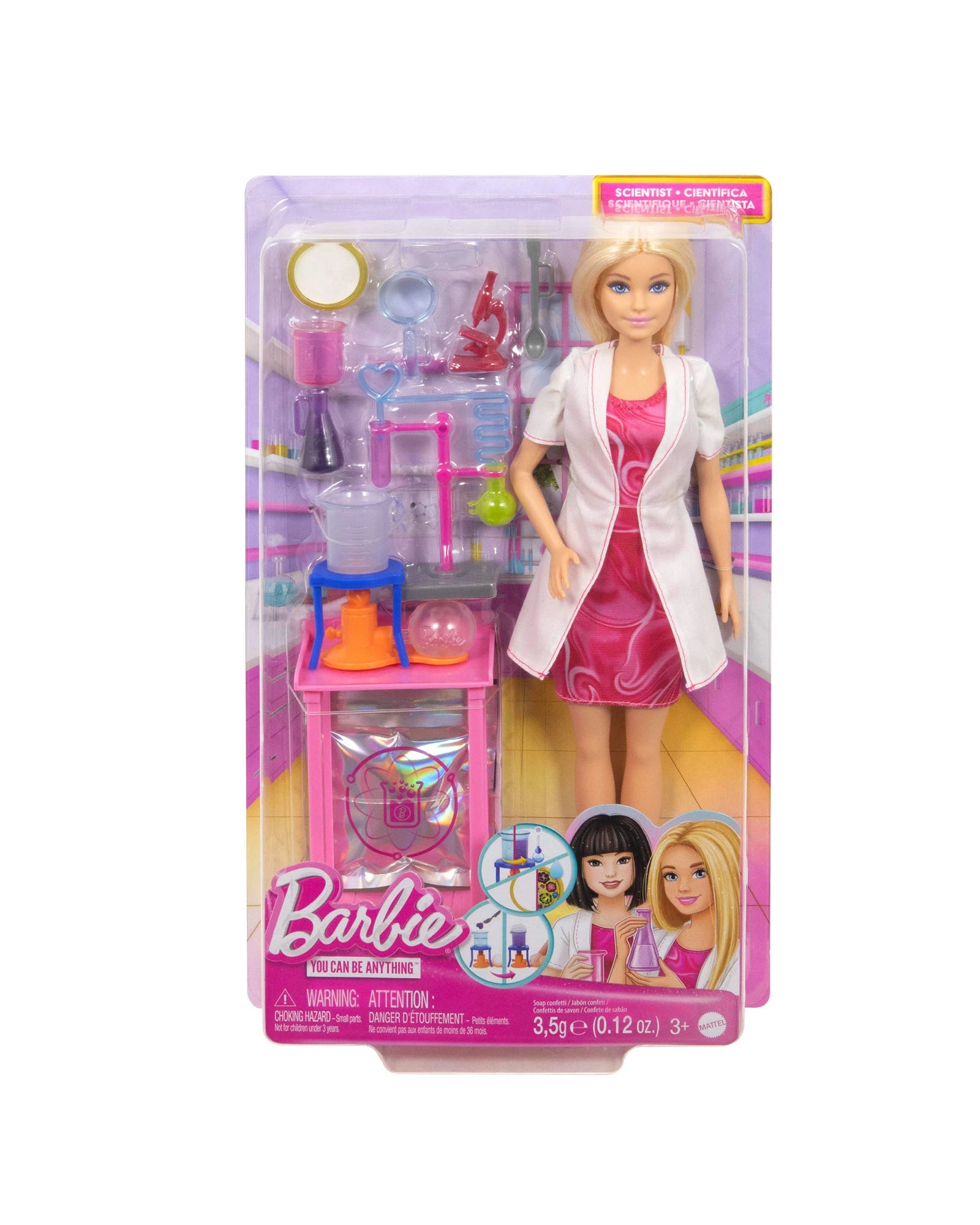 Barbie Deluxe Career: Scientist Doll
