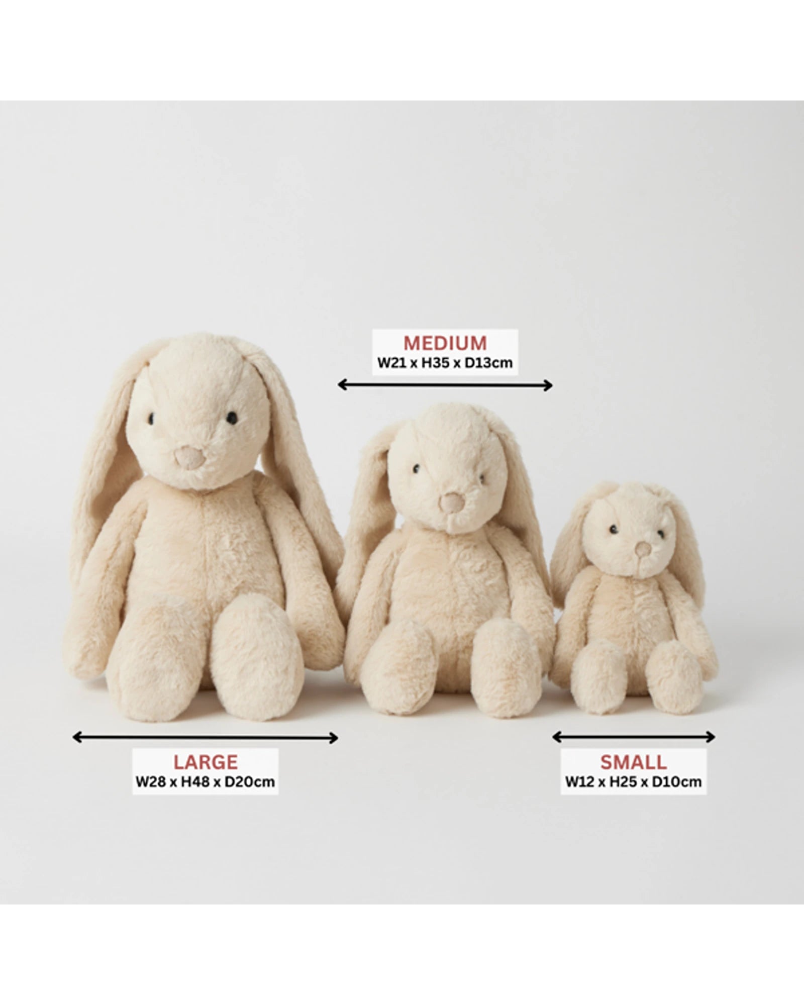 Beige Bunny Small