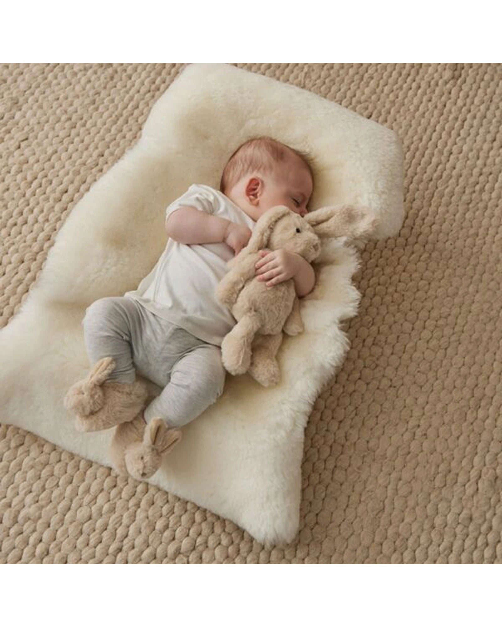 Beige Bunny Medium