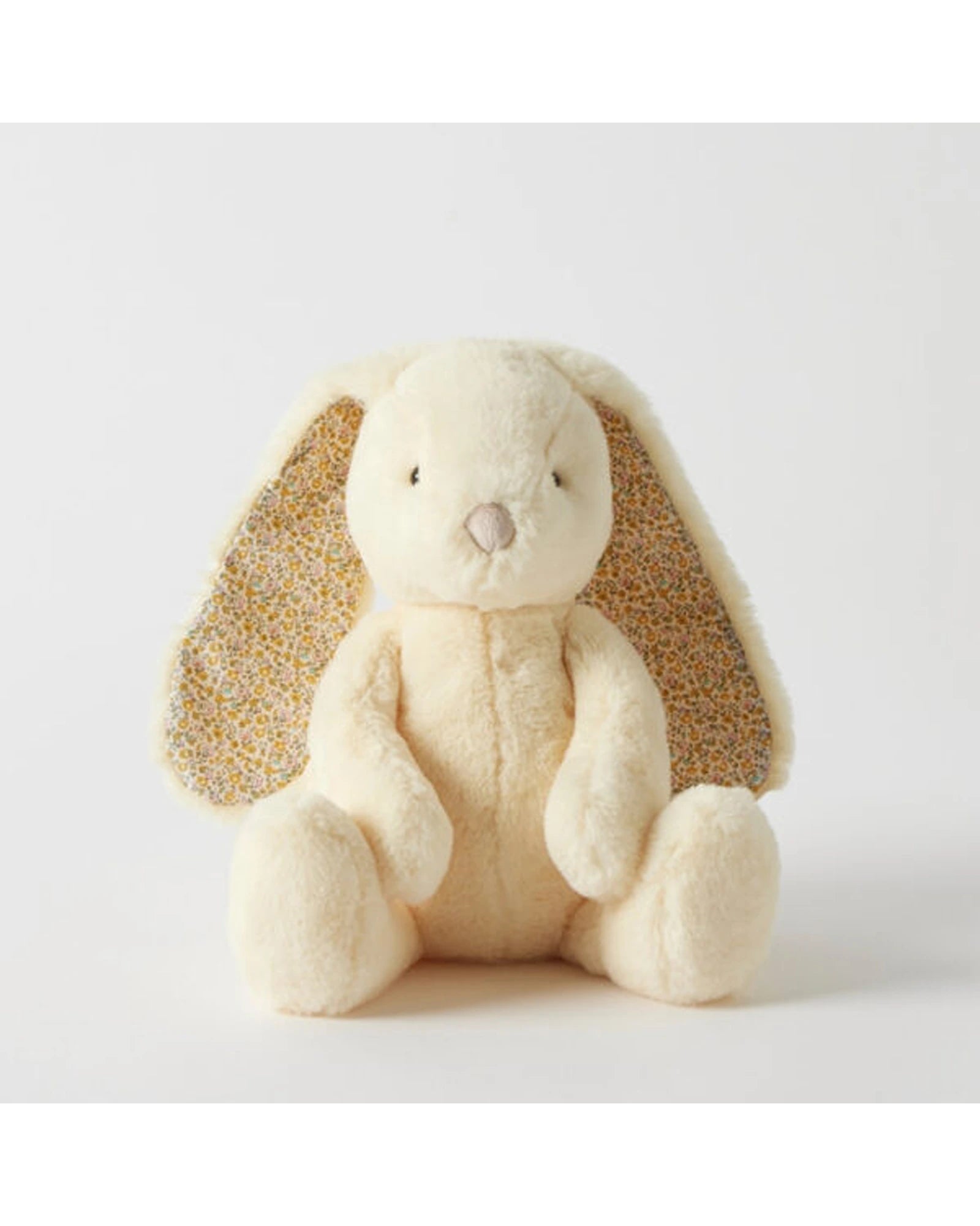 Floral Lemon Bunny Medium