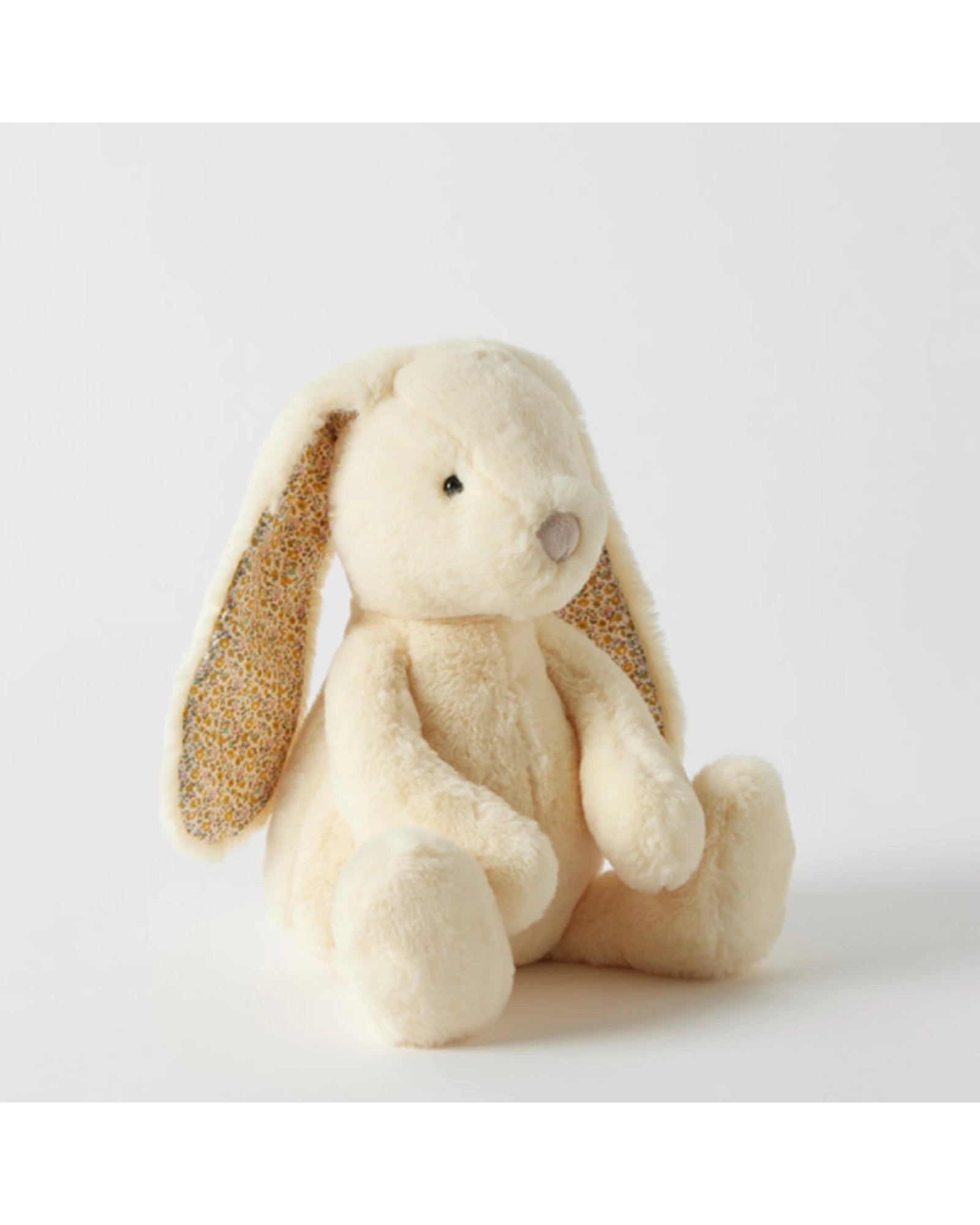 Floral Lemon Bunny Medium