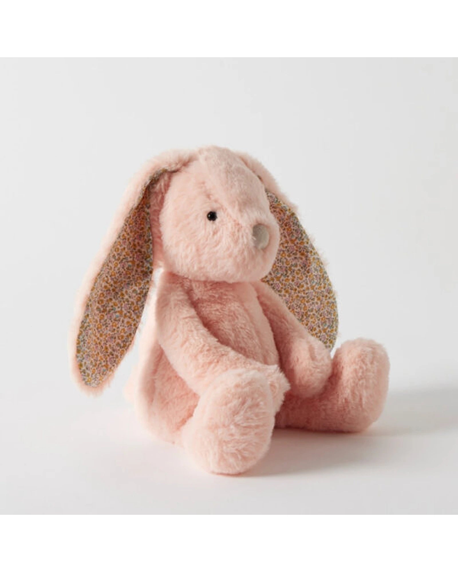 Floral Peach Bunny Medium