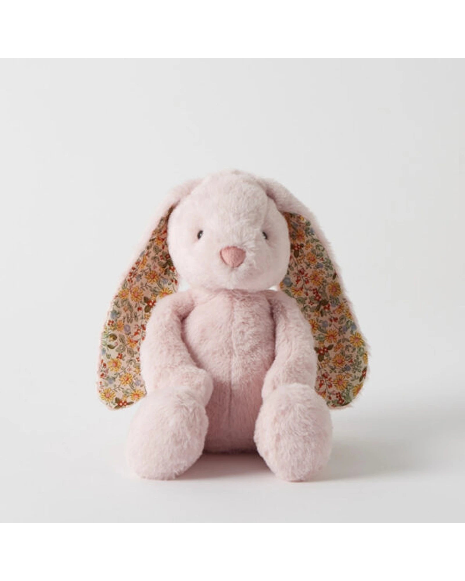 Floral Pink Bunny Medium