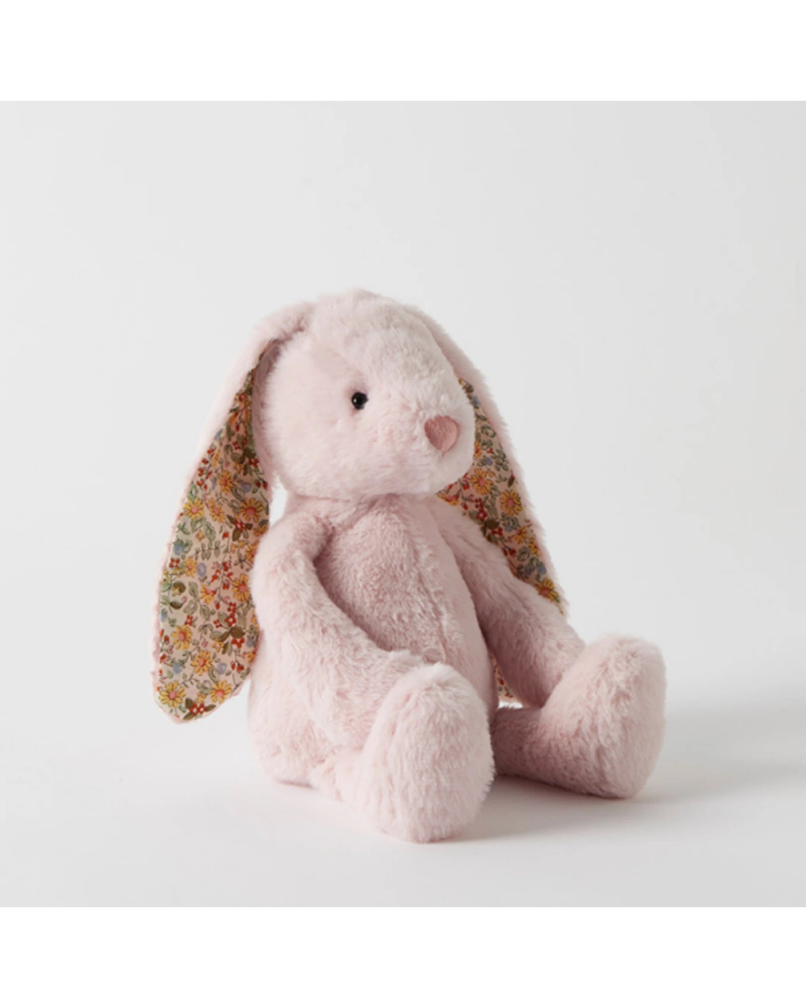 Floral Pink Bunny Medium