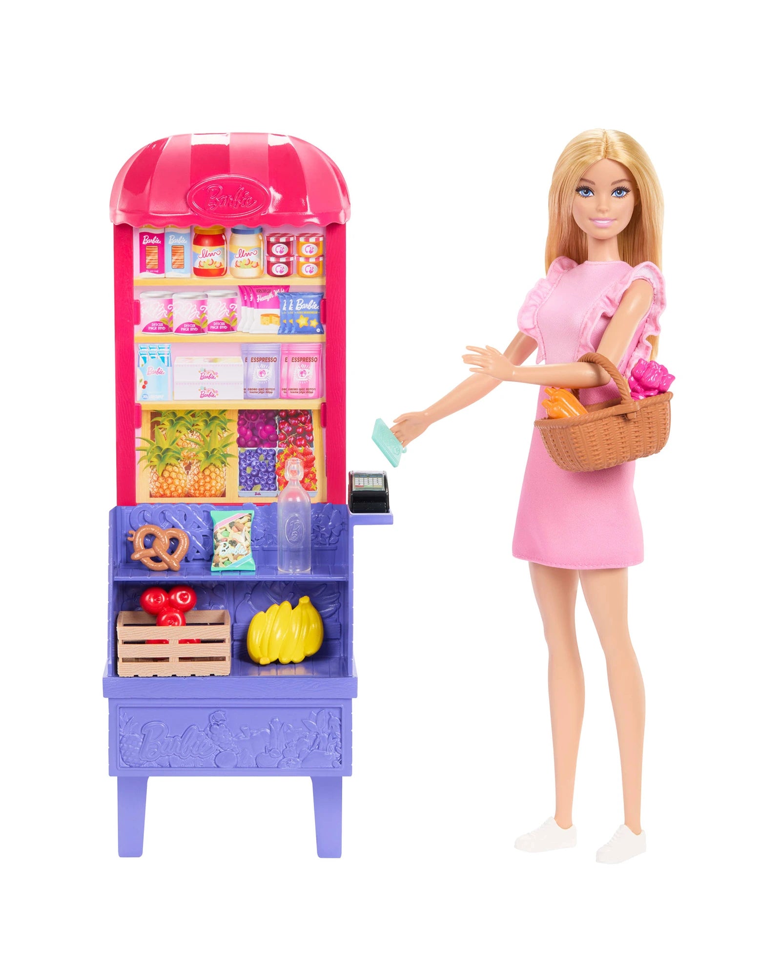 Barbie "Malibu" At The Market