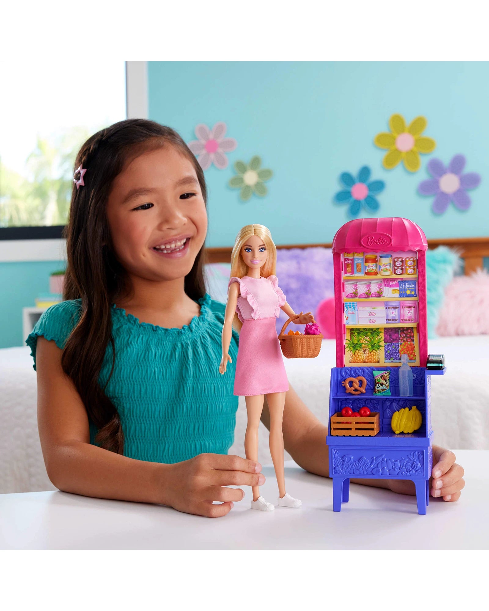 Barbie "Malibu" At The Market